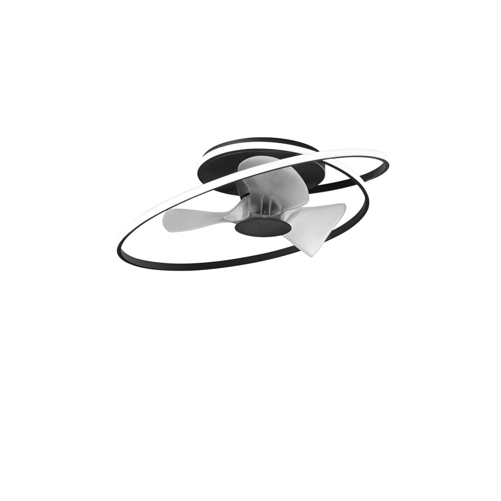 Plafoniera STORM con ventilatore 55W CCT - FT-FeelThe