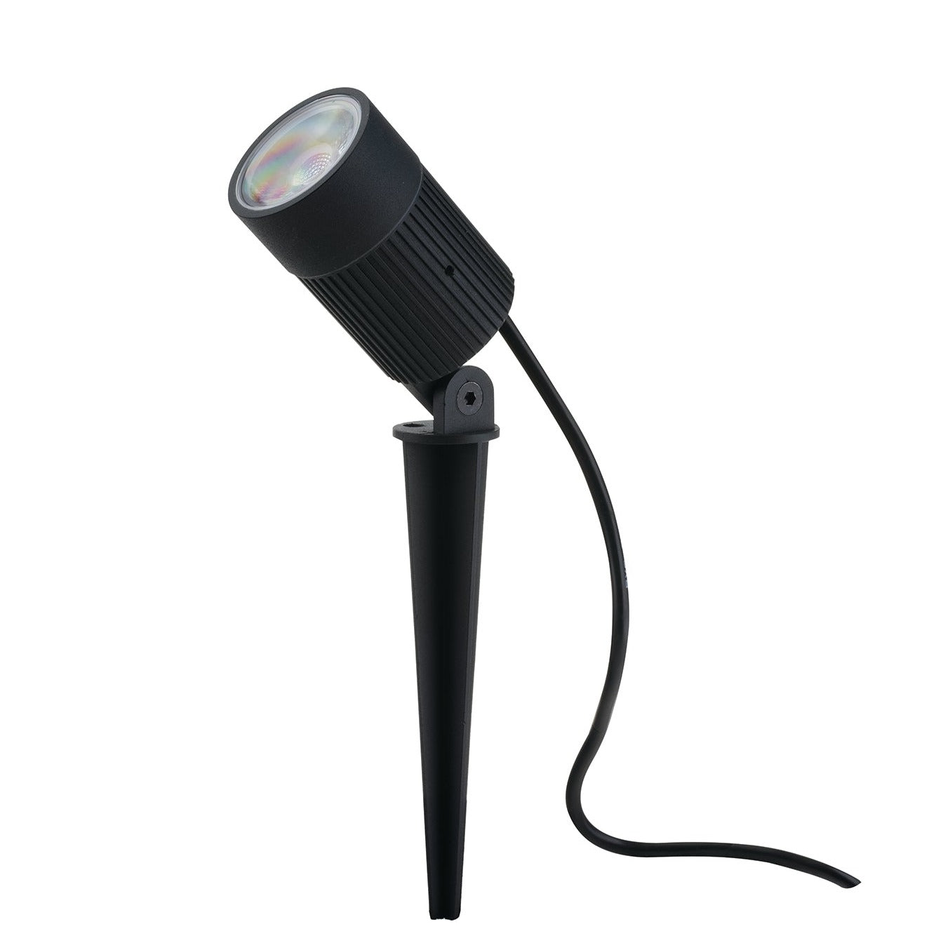 Proiettore TARGET nero con picchetto incluso 30W - FT-FeelThe