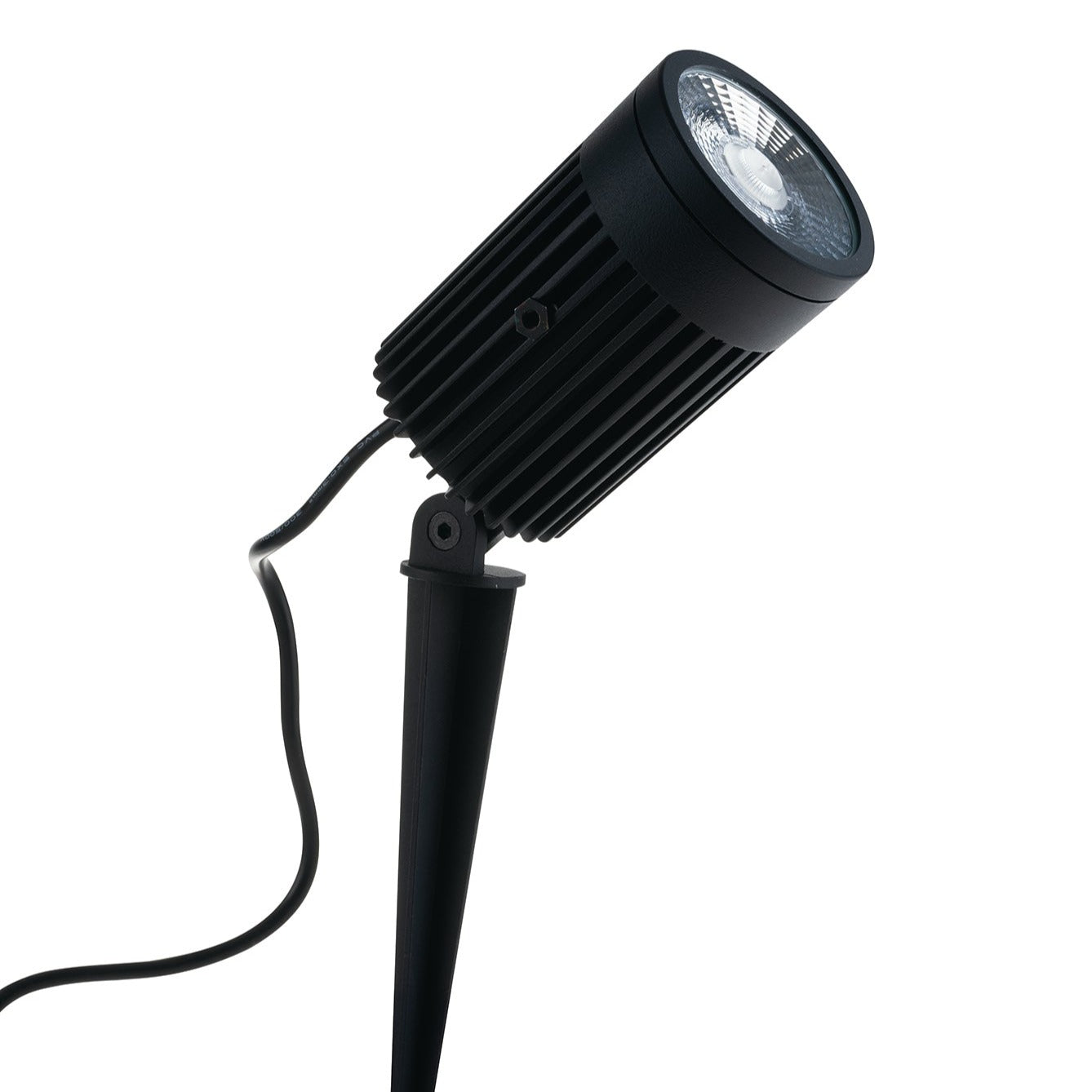 Proiettore TARGET nero con picchetto incluso 8W - FT-FeelThe