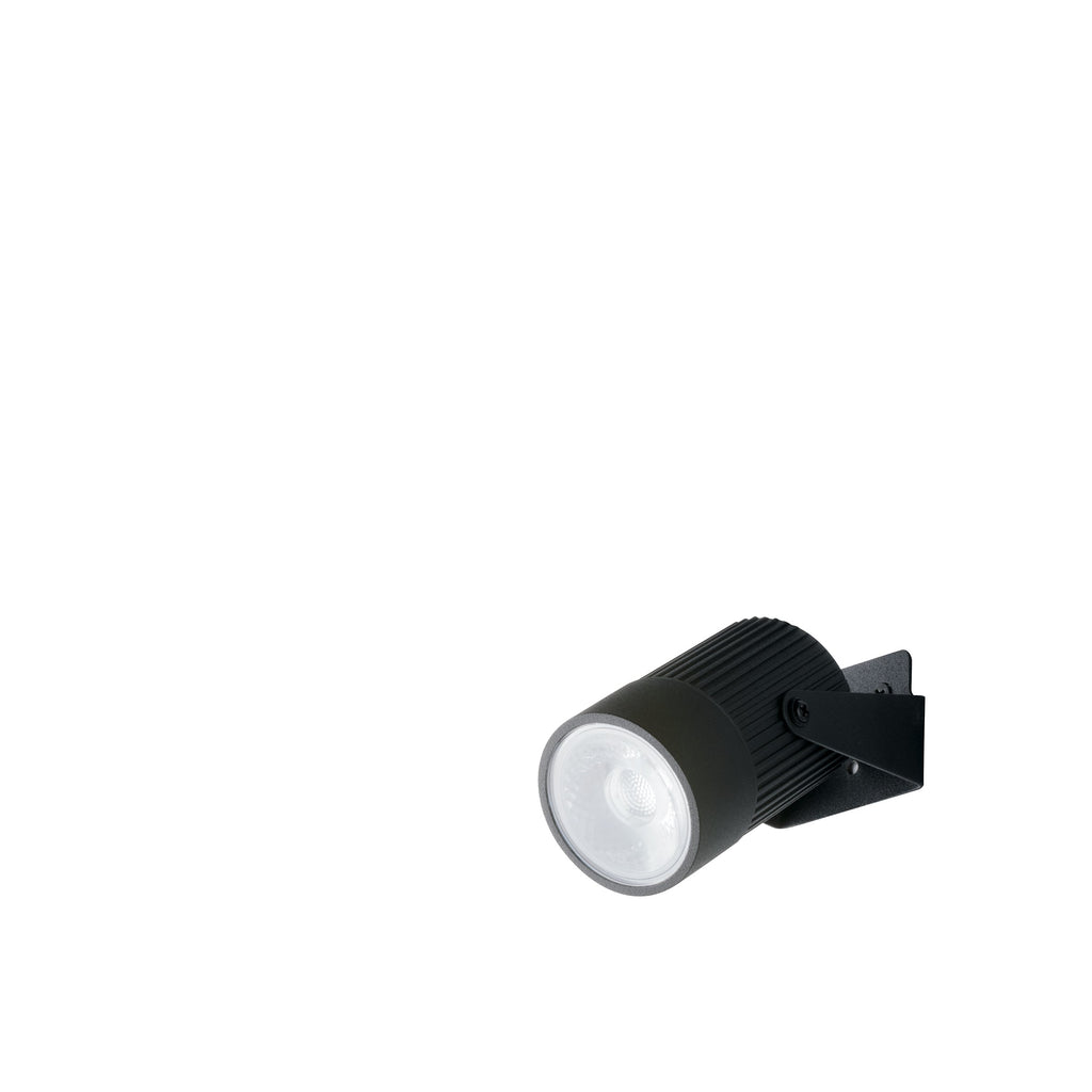 Proiettore TARGET nero con picchetto incluso 8W - FT-FeelThe