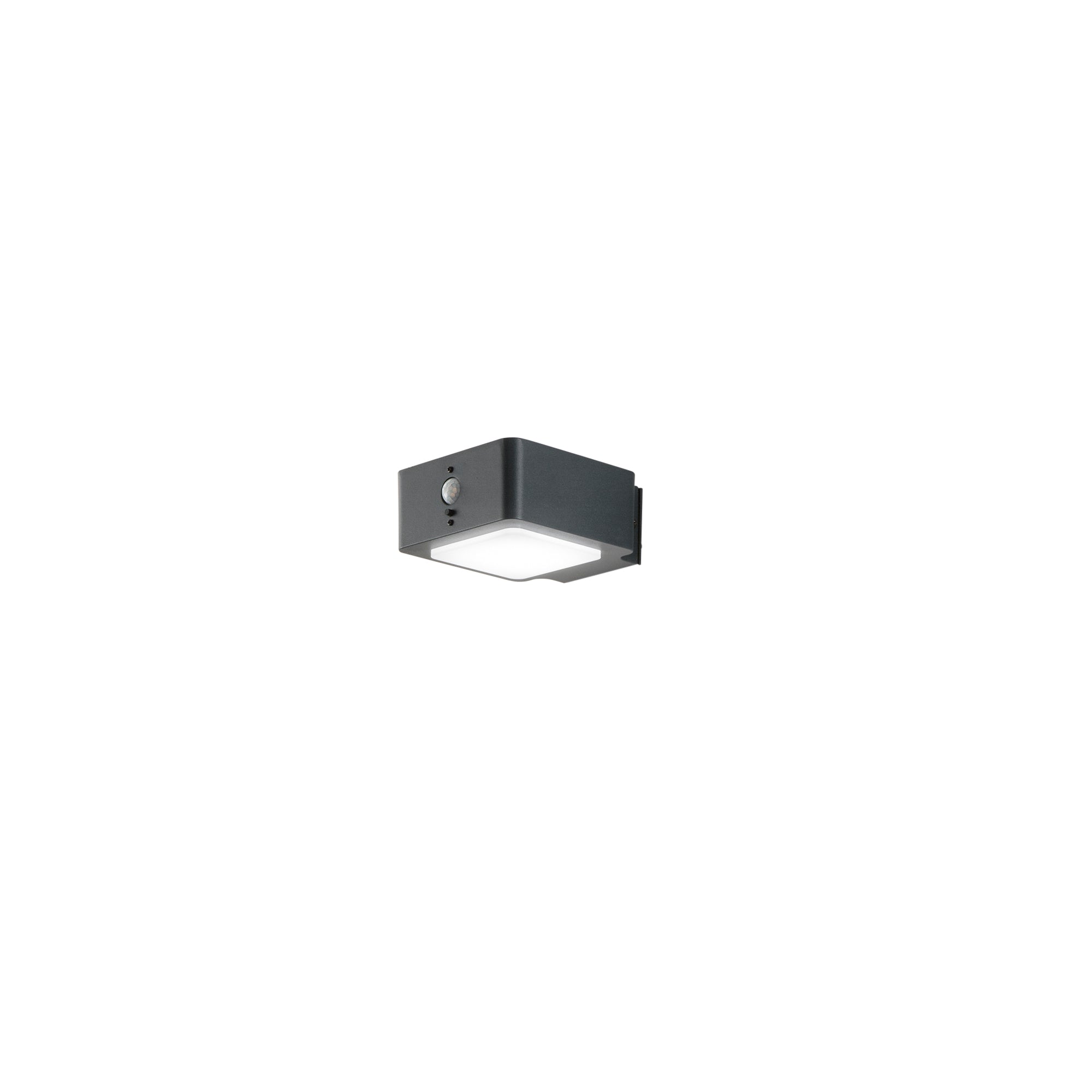 Applique per esterni TED, con sensore di movimento e pannello solare integrato. - FT-FeelThe