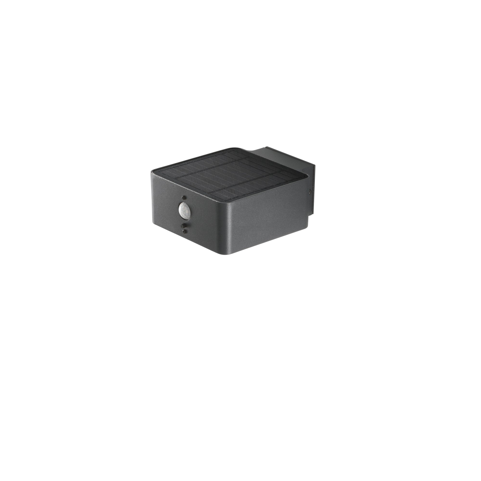 Applique per esterni TED, con sensore di movimento e pannello solare integrato. - FT-FeelThe