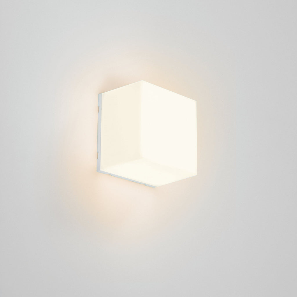 Plafoniera per esterni LED TOGO, forma quadrata, con interruttore CCT - FT-FeelThe