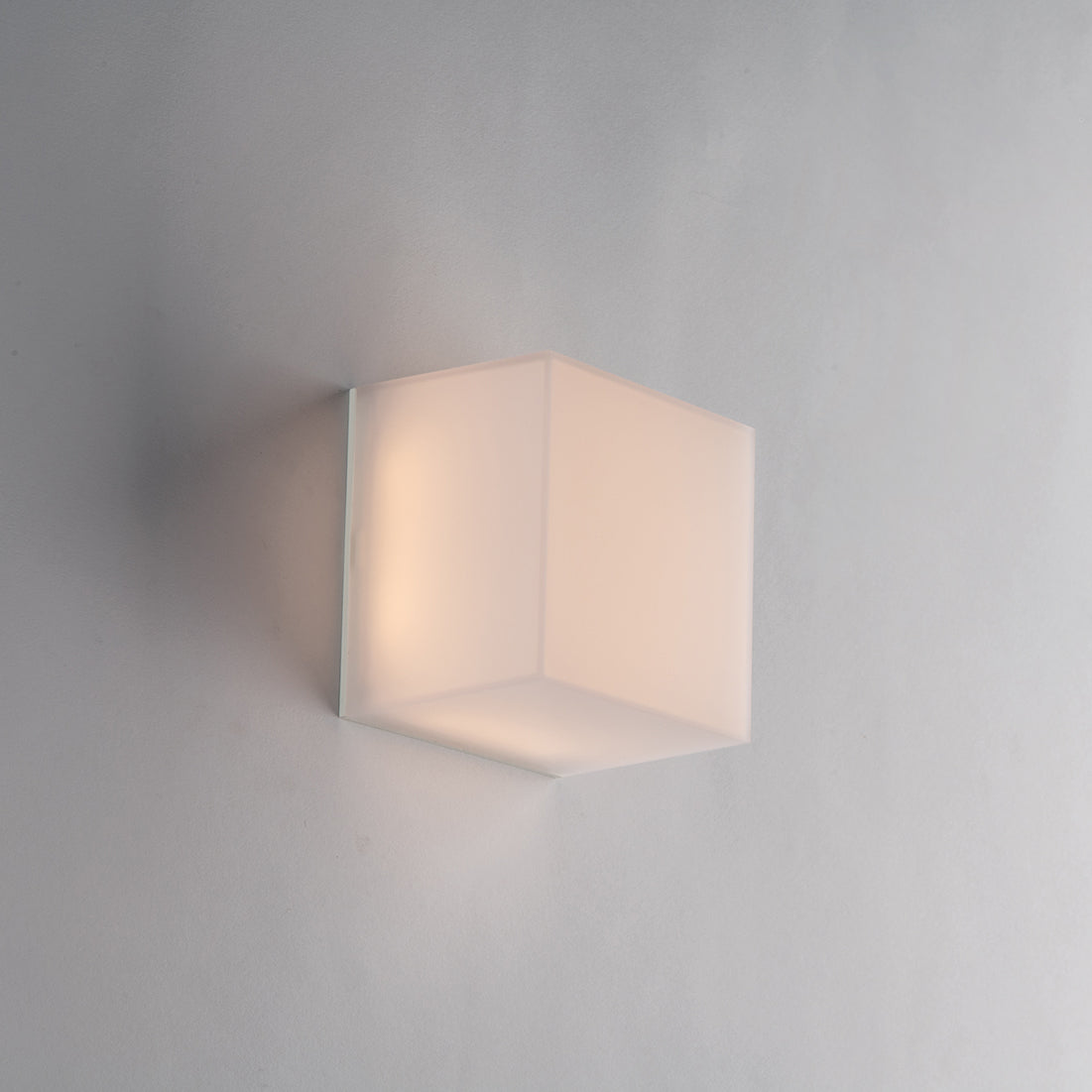 Plafoniera per esterni LED TOGO, forma quadrata, con interruttore CCT - FT-FeelThe