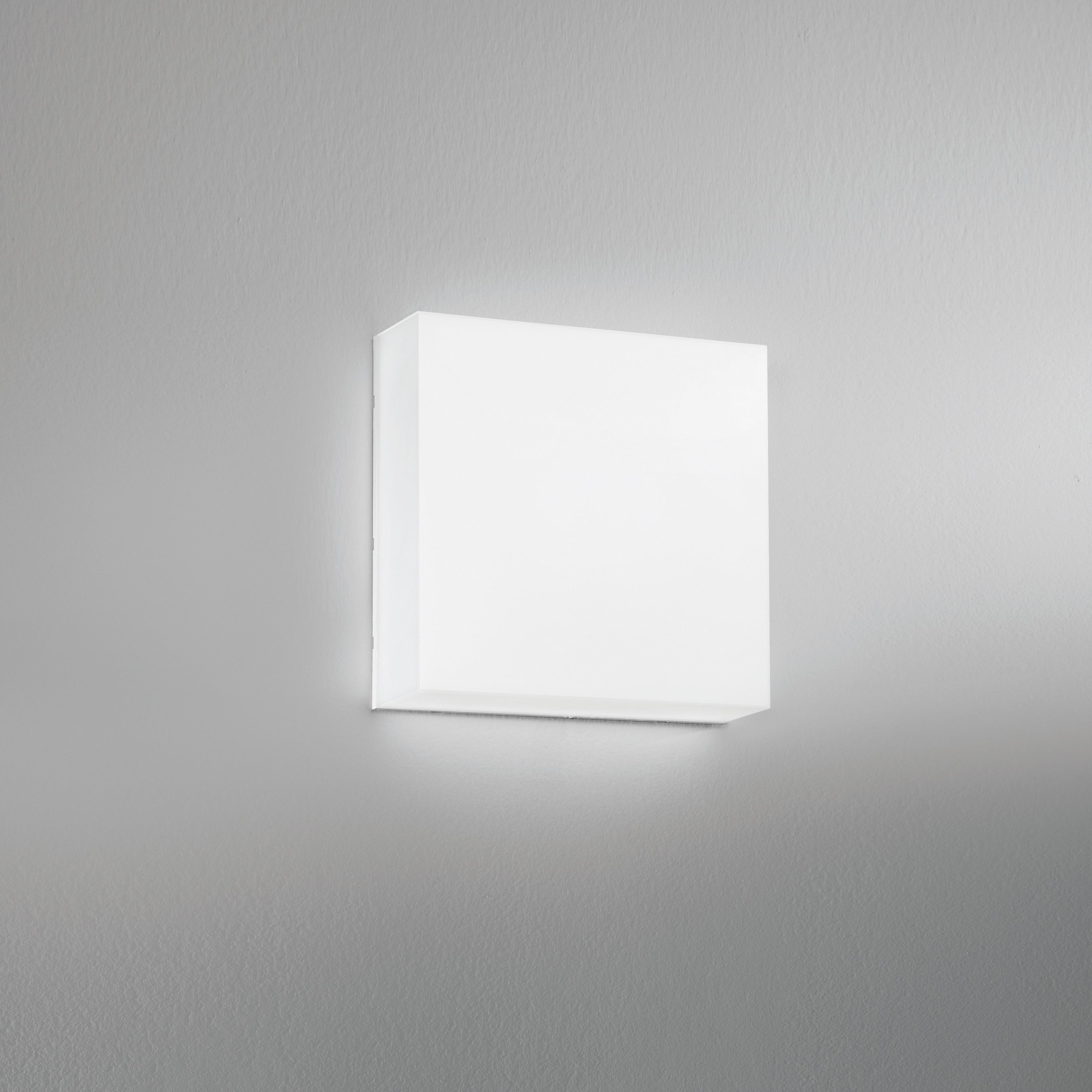 Plafoniera per esterni LED TOGO, forma quadrata, con interruttore CCT - FT-FeelThe