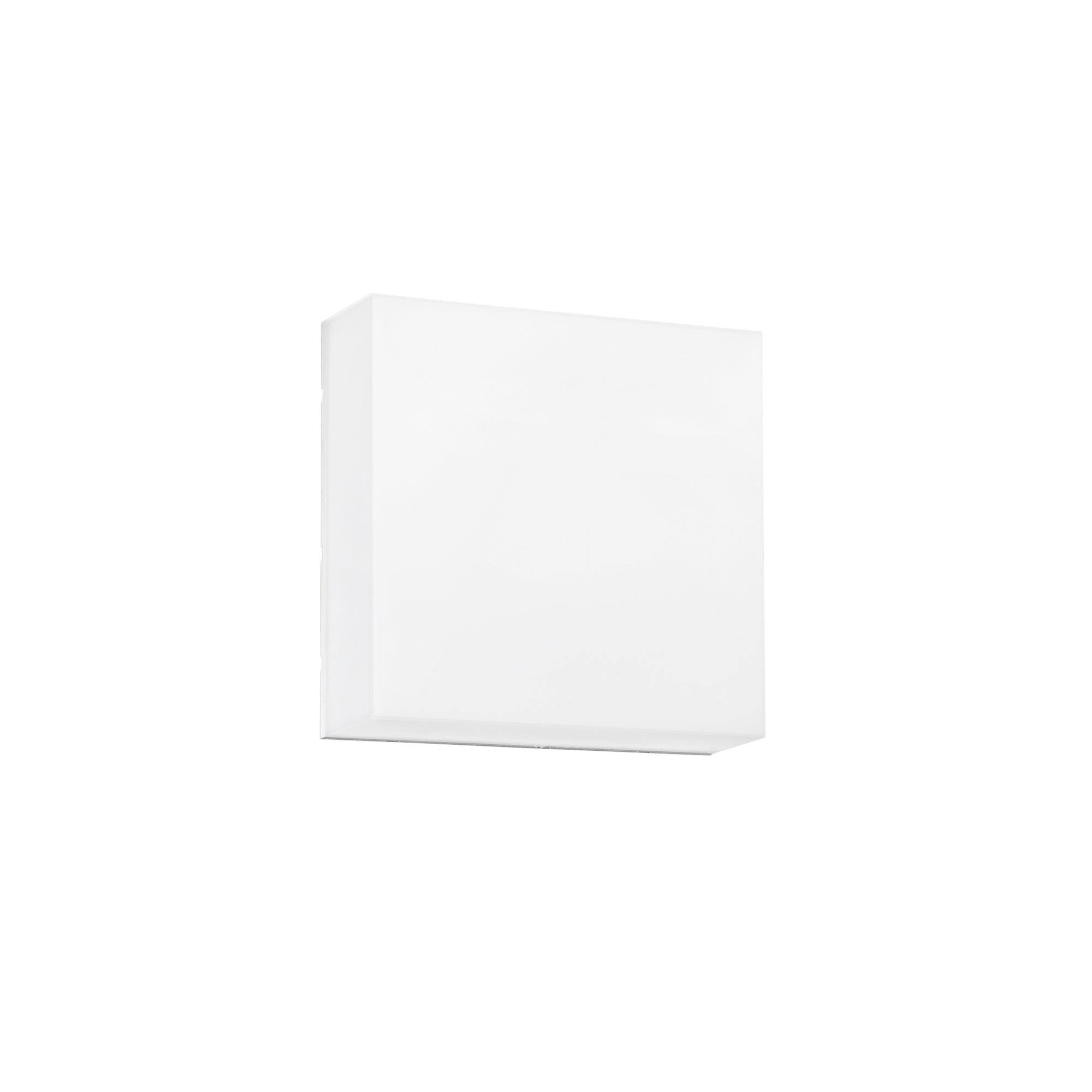 Plafoniera per esterni LED TOGO, forma quadrata, con interruttore CCT - FT-FeelThe