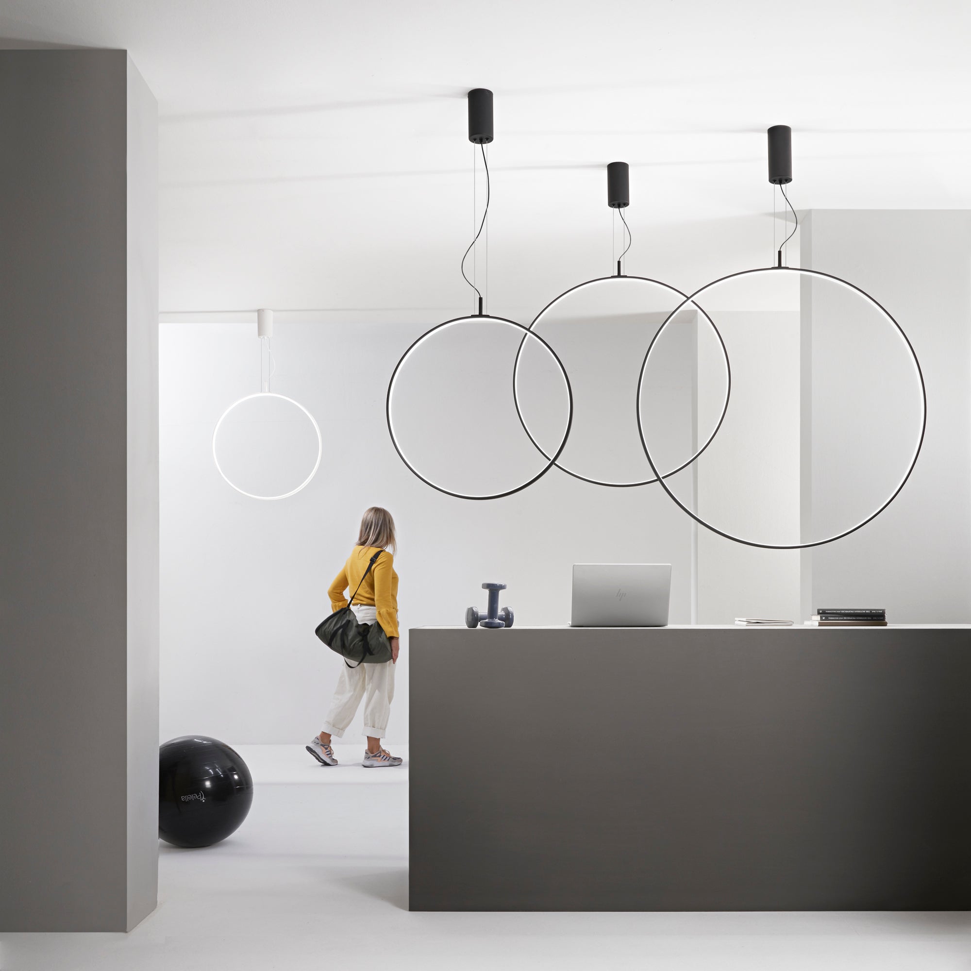 TOORX pendant lamp with CCT function