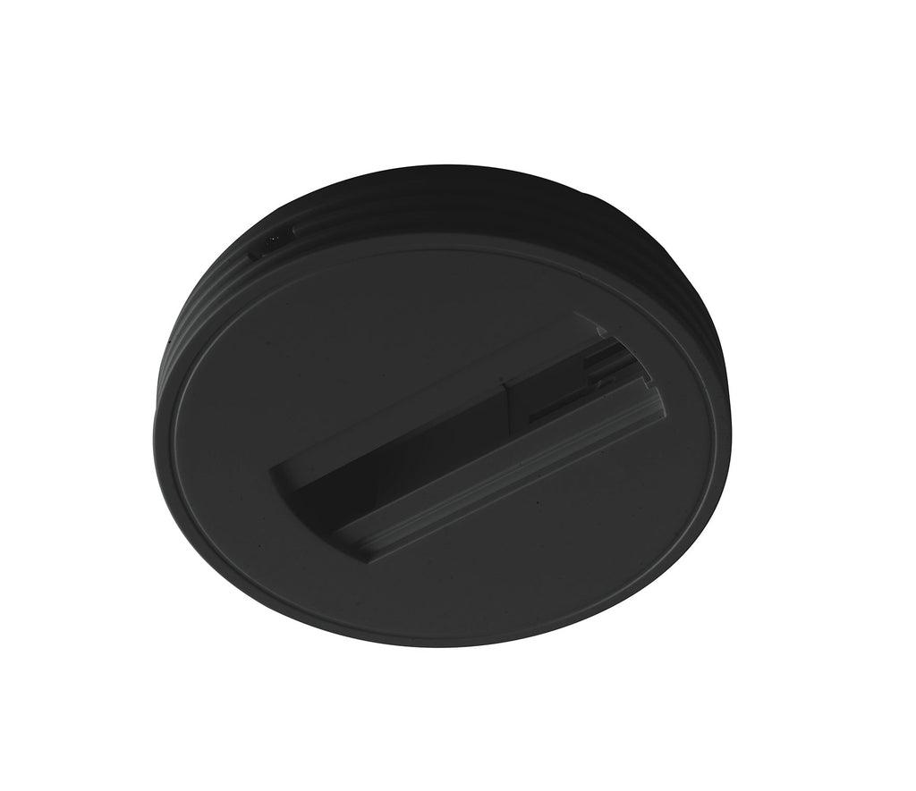 Base tonda bianca per faro adattatore trifase TRACK - FT-FeelThe
