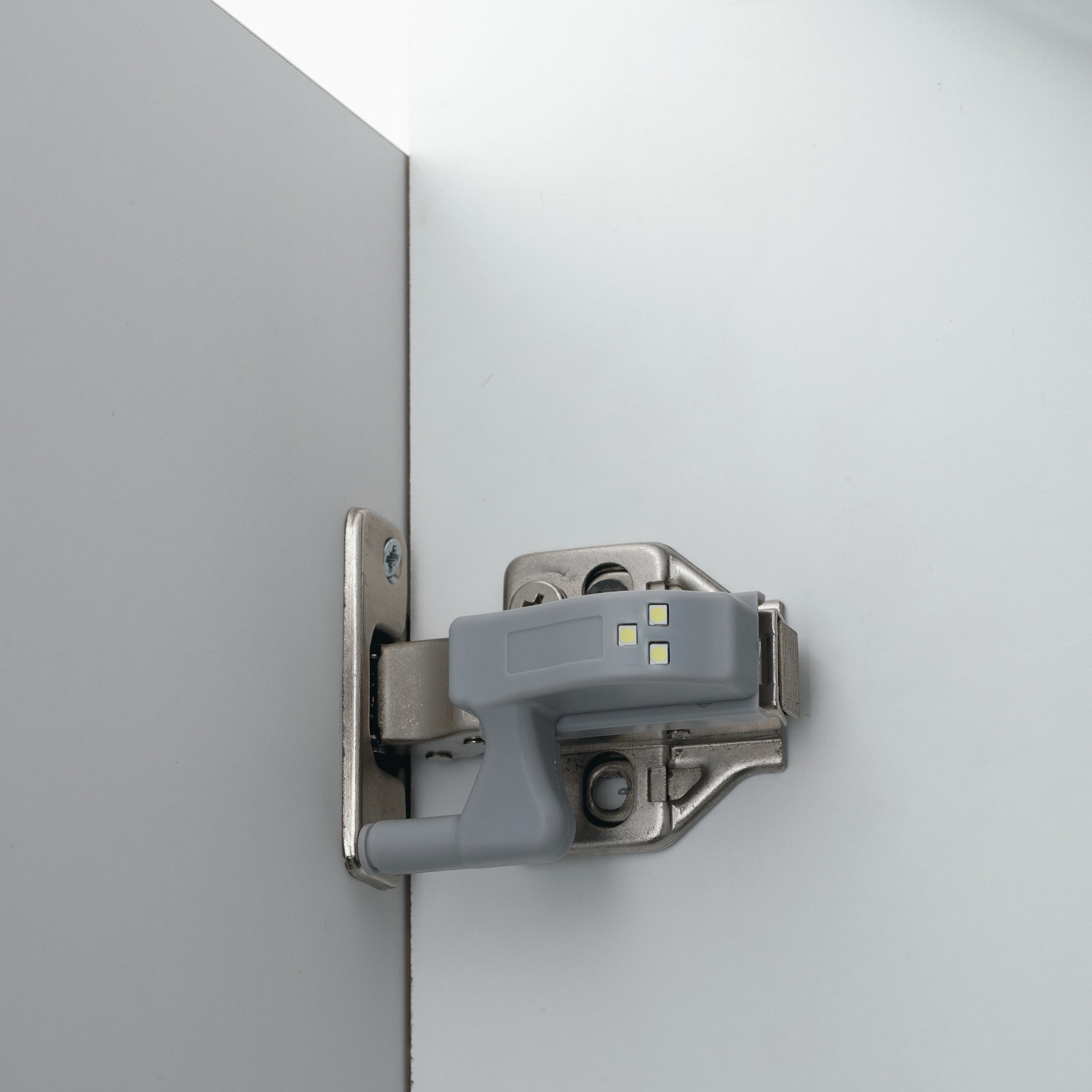 Kit 2 pezzi copri cerniera per anta LED 0,2W, luce naturale - FT-FeelThe