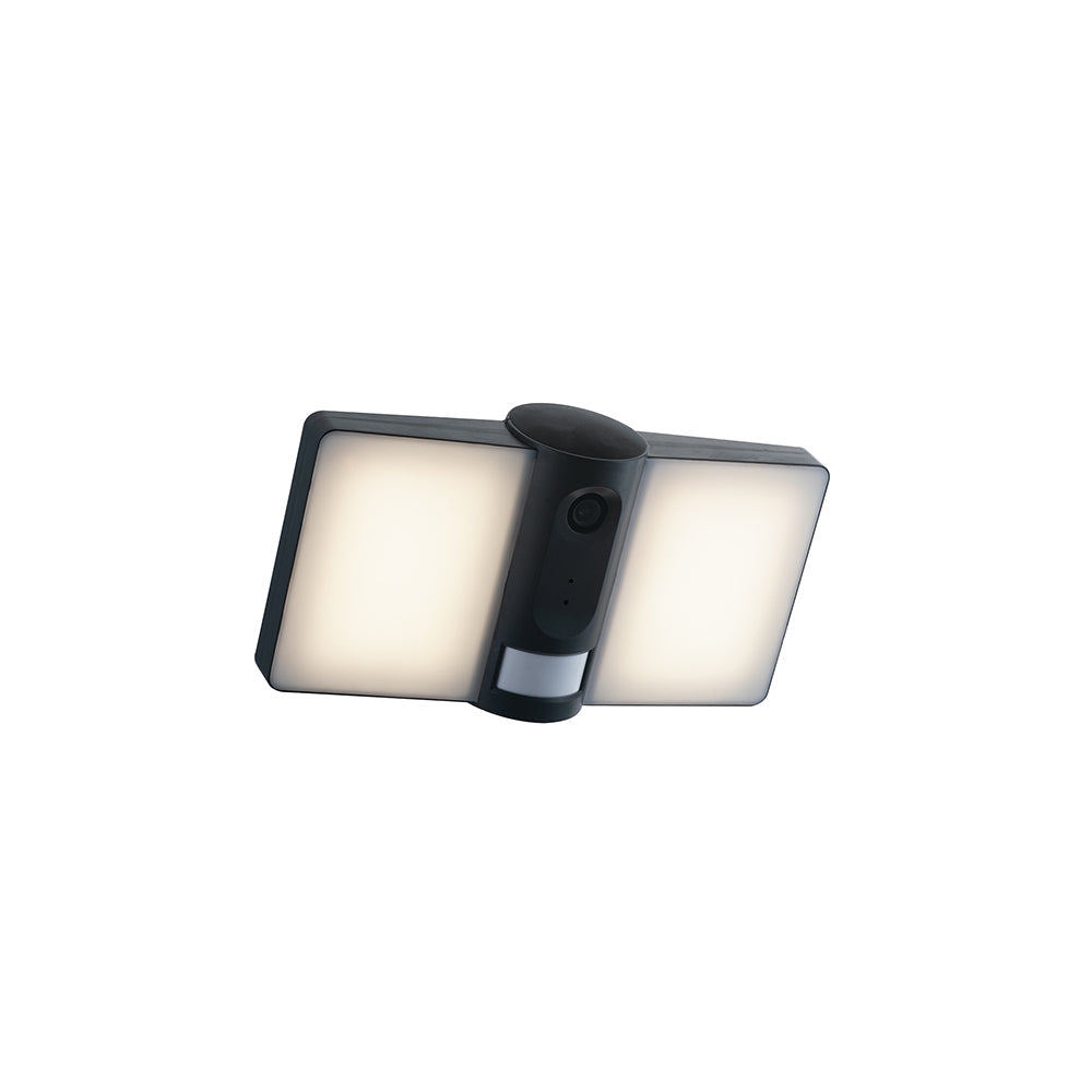 Proiettore LED Vysor 20W con telecamera di sicurezza con sensore integrata, funzione smart WIFI e VOICE CONTROL - FT-FeelThe