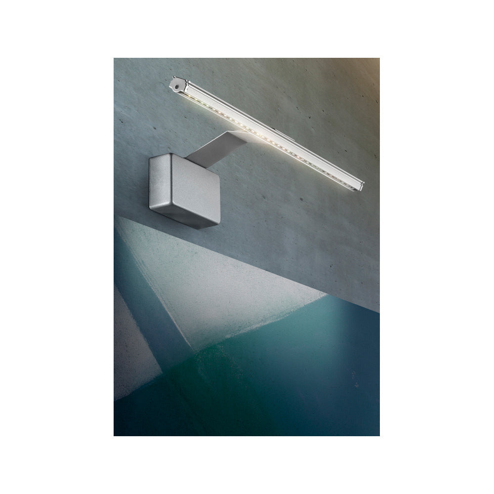 Applique LED ALCOR in alluminio goffrato a luce calda - FT-FeelThe