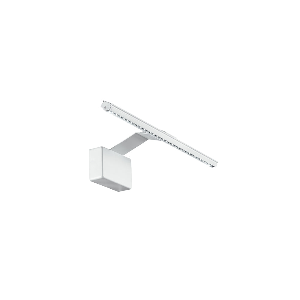Applique LED ALCOR in alluminio goffrato a luce calda - FT-FeelThe