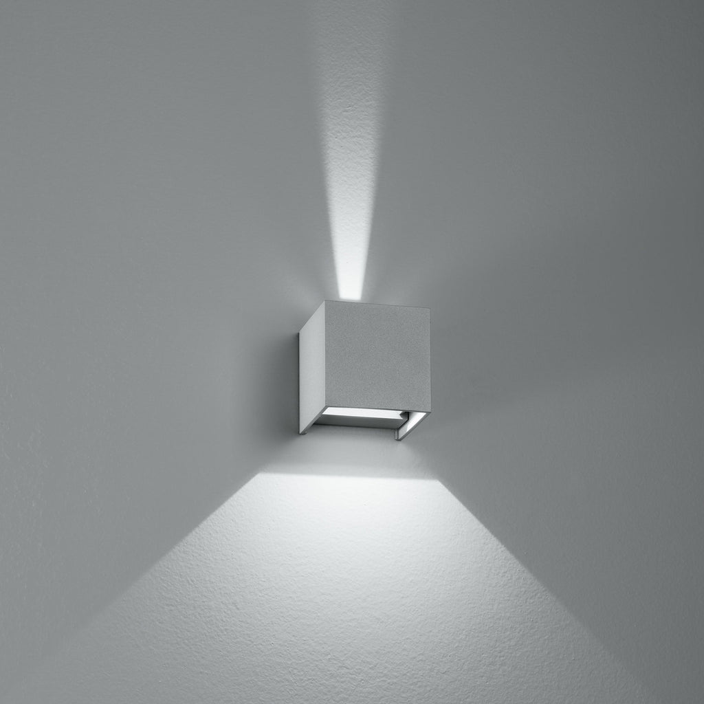 Applique LED da esterno ALFA con interruttore CCT - FT-FeelThe