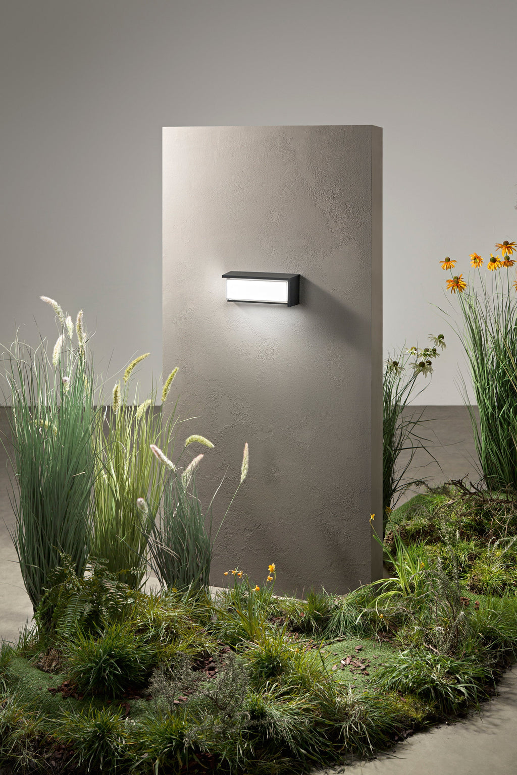Applique LED BLACK in PC quadrata o rettangolare con CCT selezionabile | FT Feel The