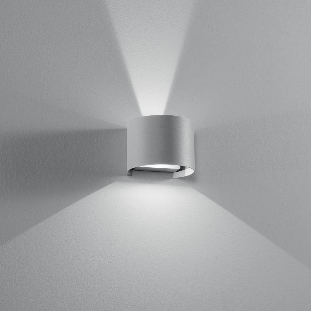Applique LED DELTA 2X5W con CCT 3000-4000K IP54 10X14X12 cm. - FT-FeelThe