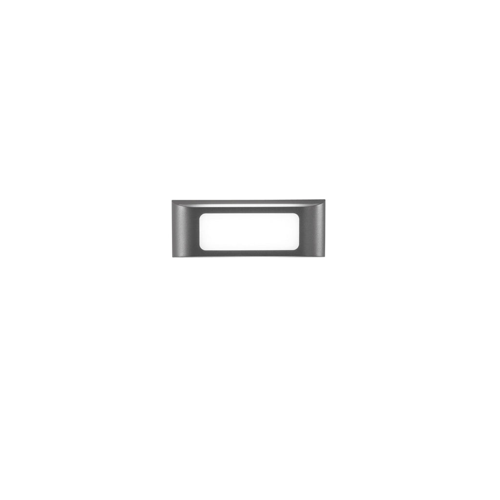 DESERT LED outdoor wall light in CCT aluminum