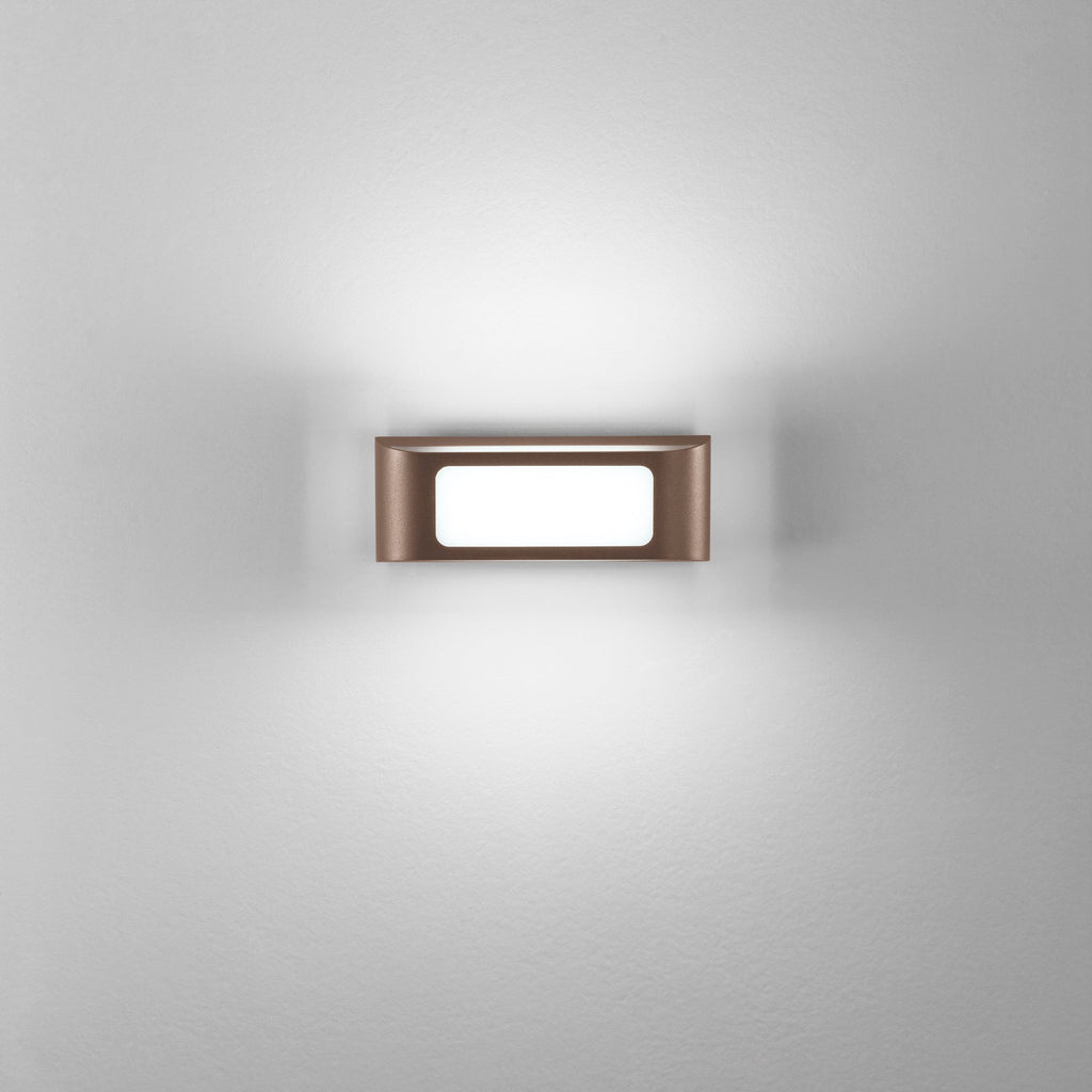 DESERT LED outdoor wall light in CCT aluminum