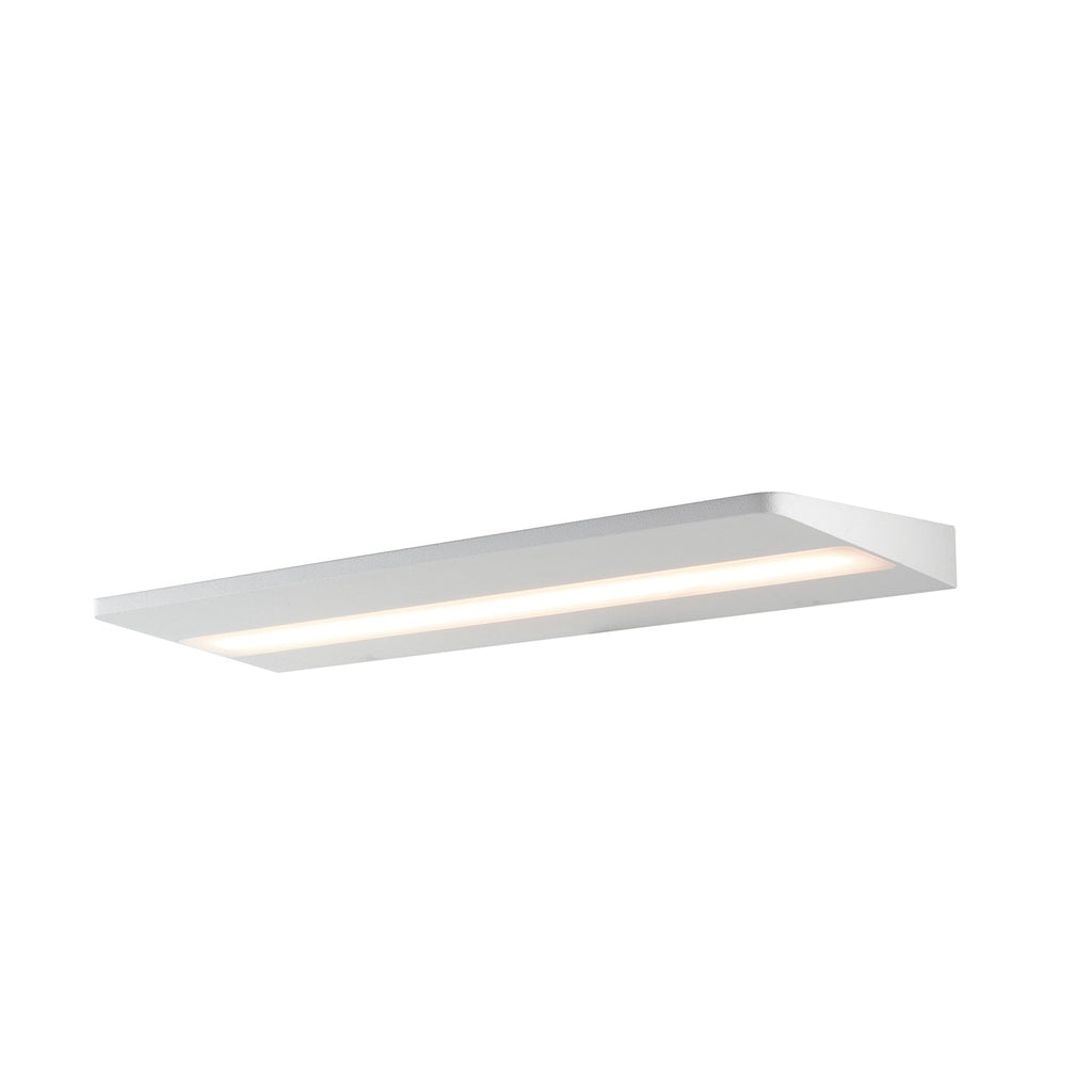 Applique LED GRADO 10W in alluminio bianco a luce naturale - FT-FeelThe