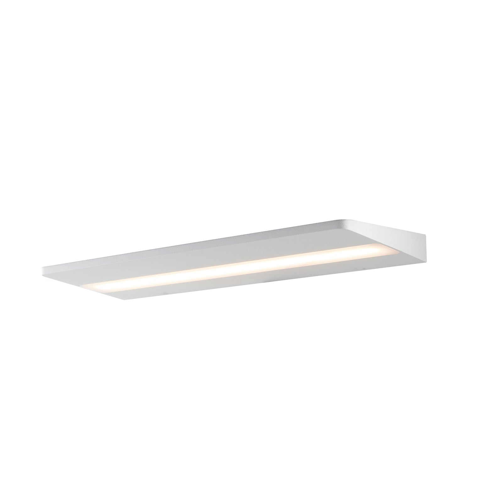 Applique LED GRADO 10W in alluminio bianco a luce naturale - FT-FeelThe