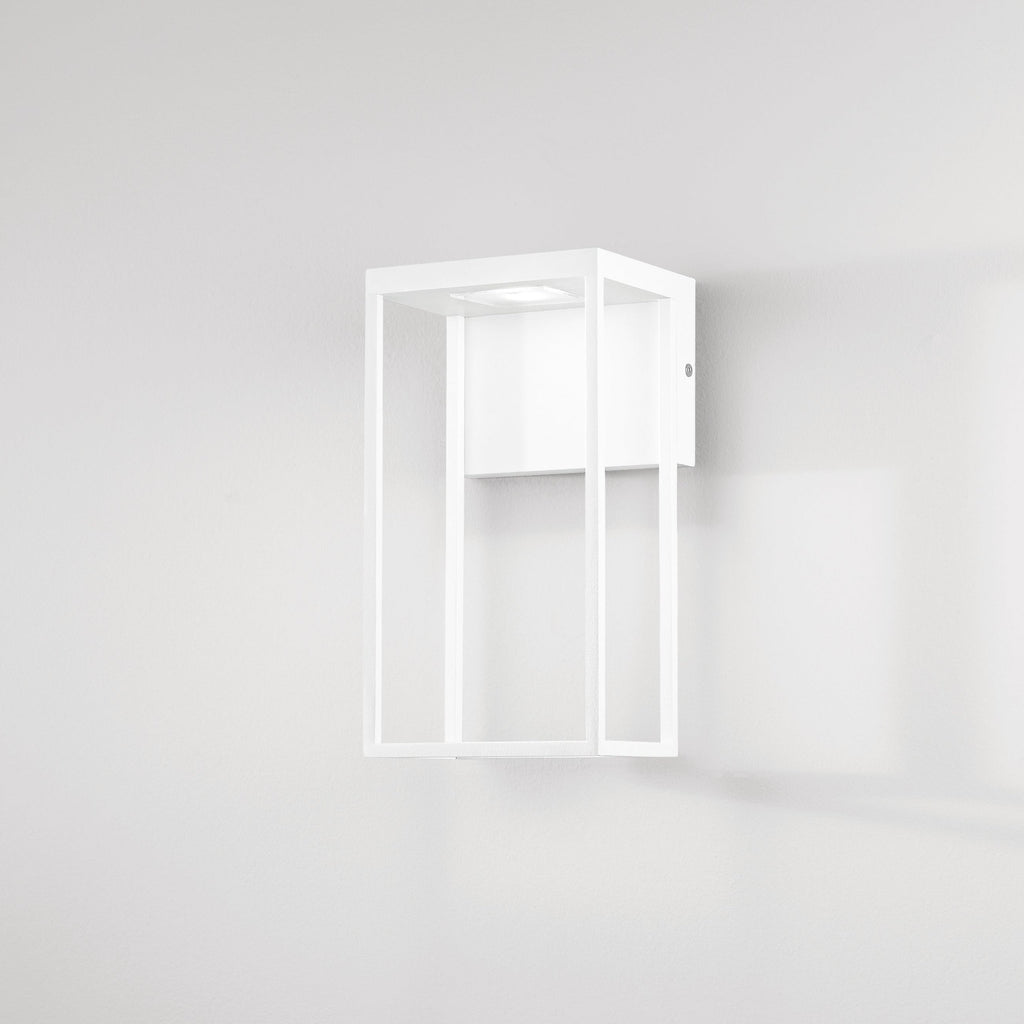 Applique da esterno LED GRIS, interruttore CCT - FT-FeelThe