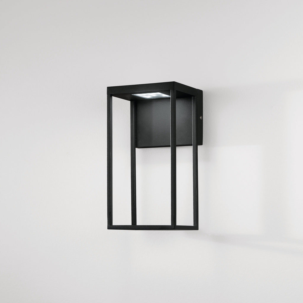Applique da esterno LED GRIS, interruttore CCT - FT-FeelThe