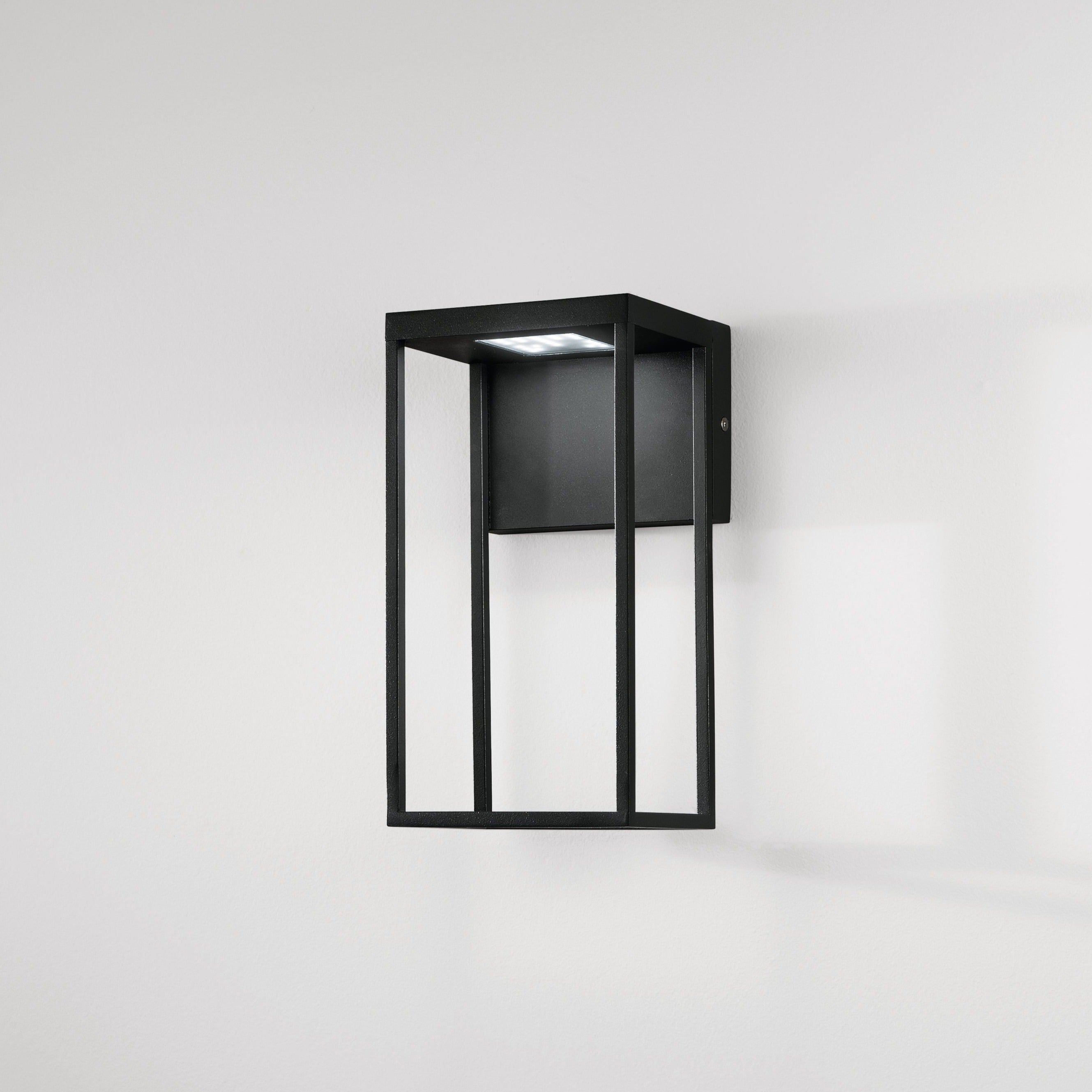 Applique da esterno LED GRIS, interruttore CCT - FT-FeelThe