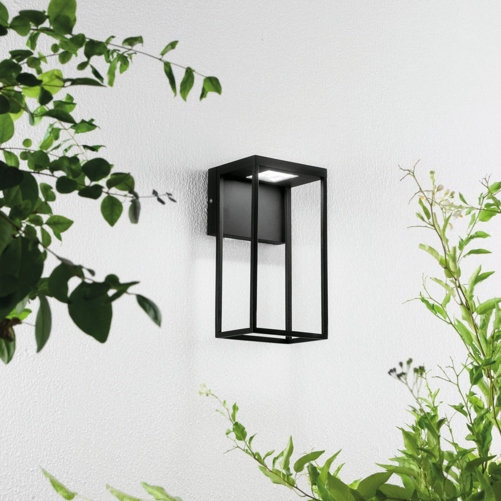 Applique da esterno LED GRIS, interruttore CCT - FT-FeelThe