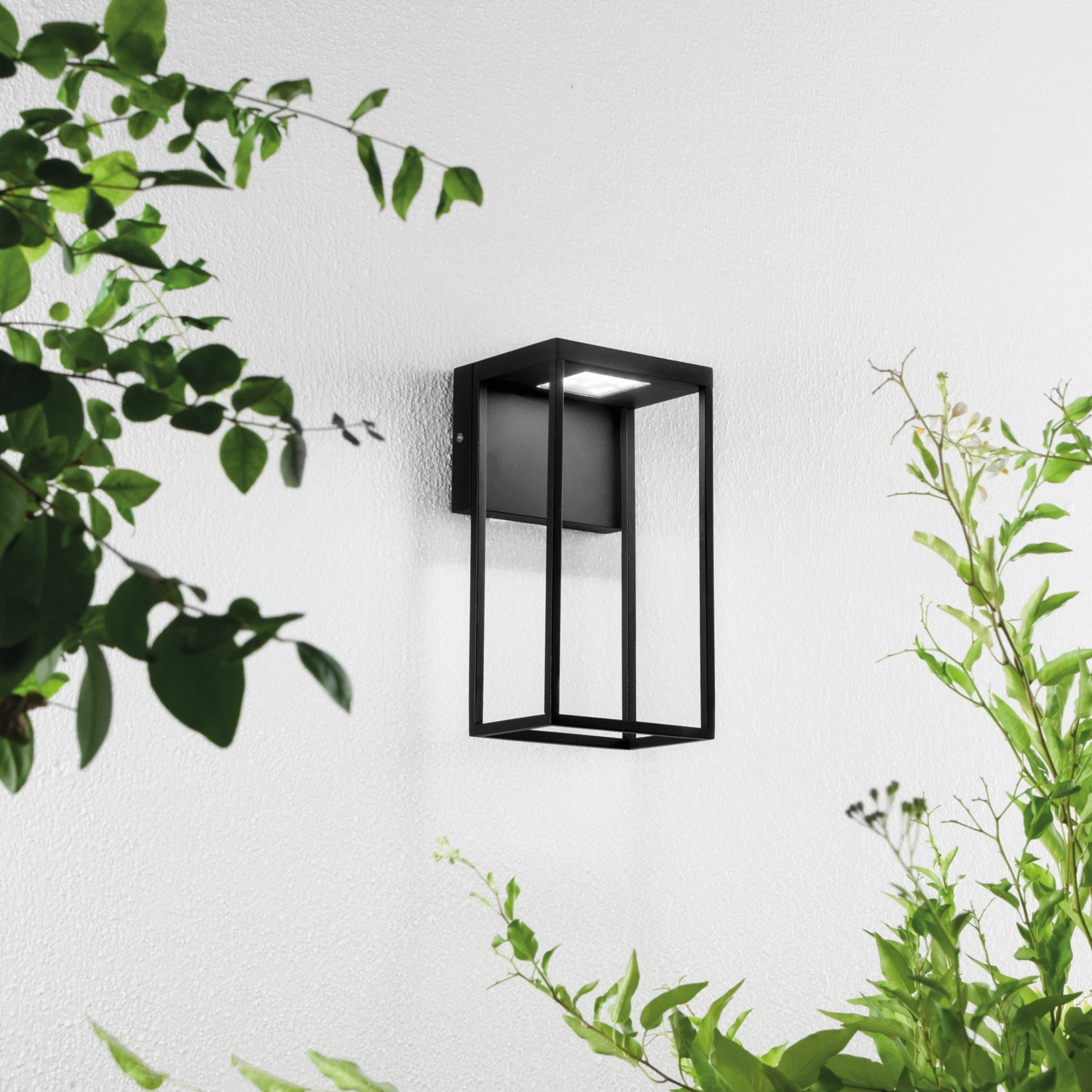 Applique da esterno LED GRIS, interruttore CCT - FT-FeelThe