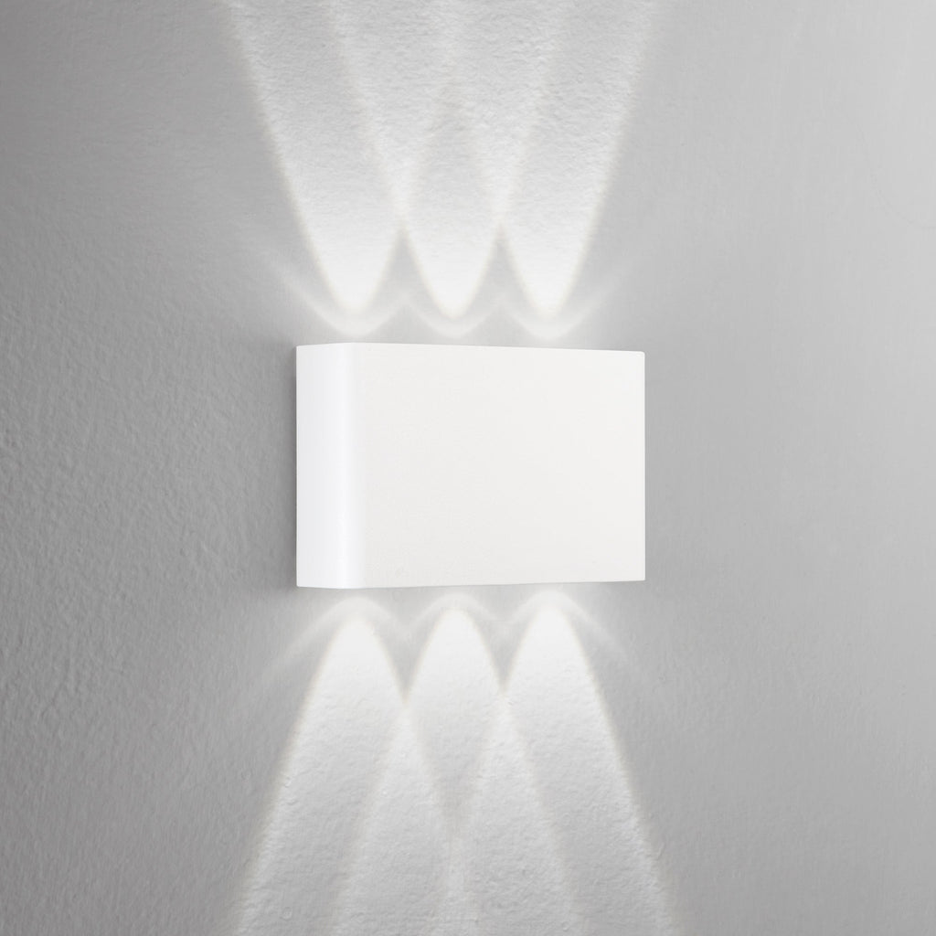 Applique da esterno KLEIN in policarbonato LED - FT-FeelThe