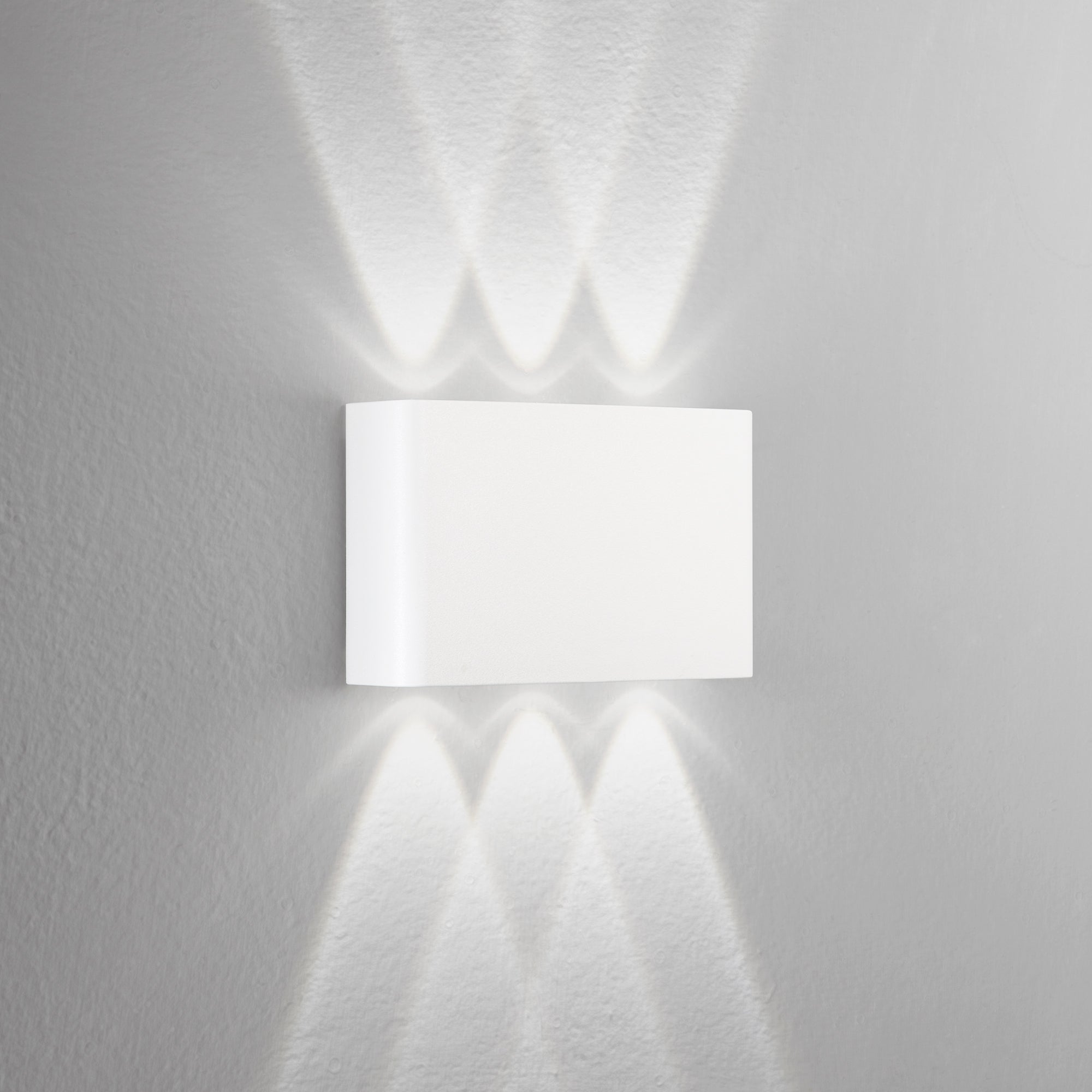Applique da esterno KLEIN in policarbonato LED - FT-FeelThe