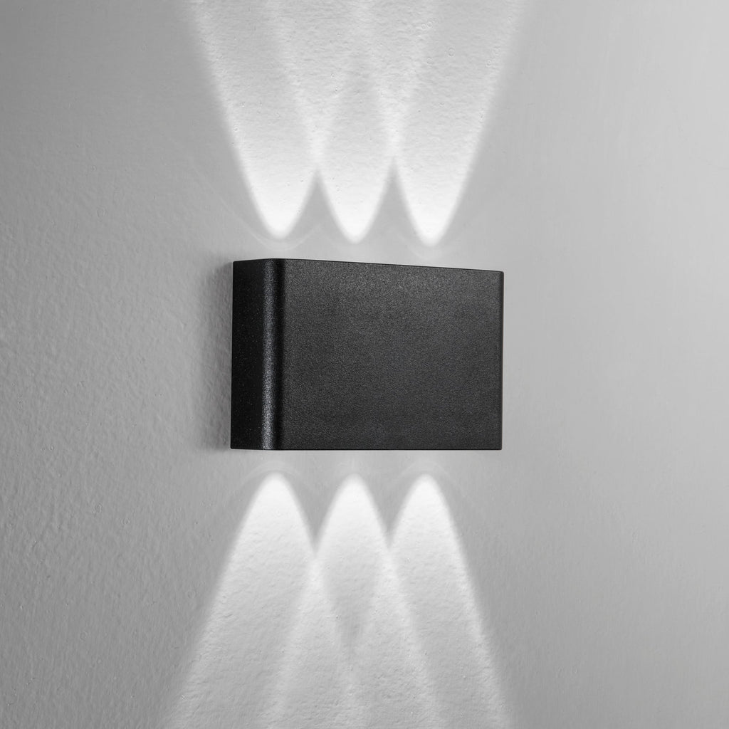 Applique da esterno KLEIN in policarbonato LED - FT-FeelThe