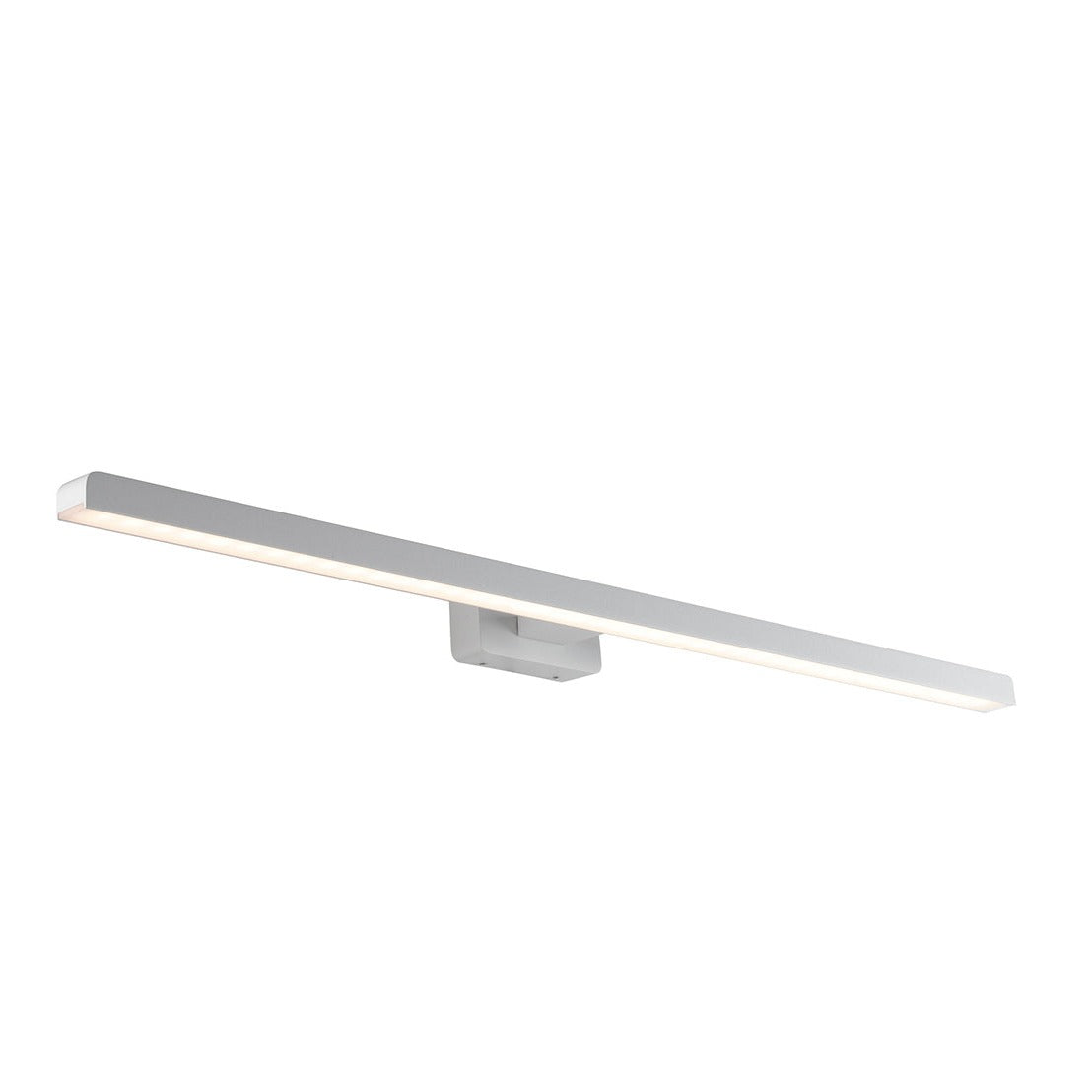 Applique Lancer LED SMD 17W in alluminio goffrato, in bianco, nero, cromo e oro - FT-FeelThe
