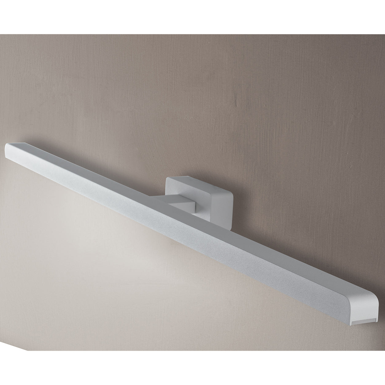 Applique Lancer LED SMD 17W in alluminio goffrato, in bianco, nero, cromo e oro - FT-FeelThe