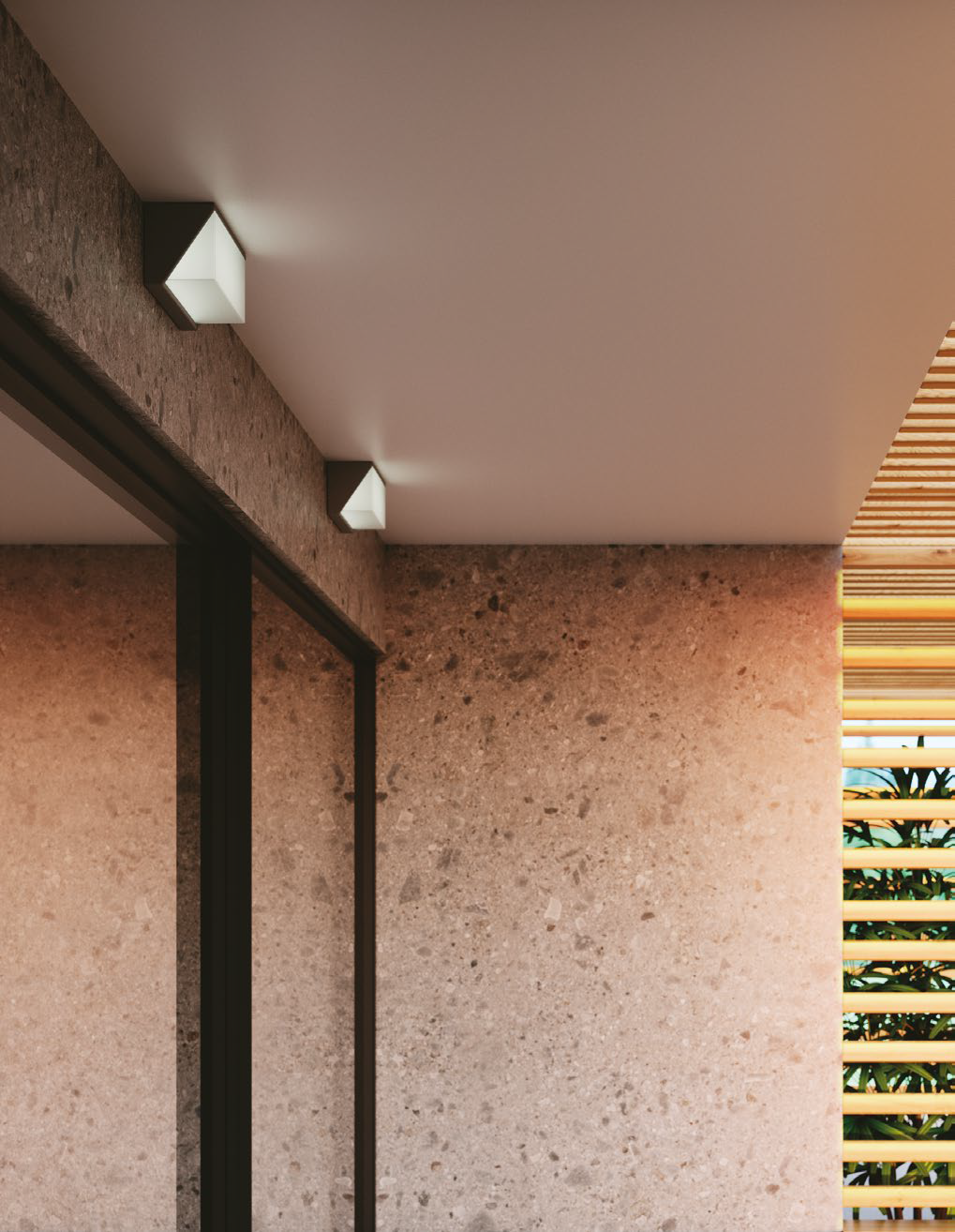 Applique per esterni angolare LED LUXON - FT-FeelThe