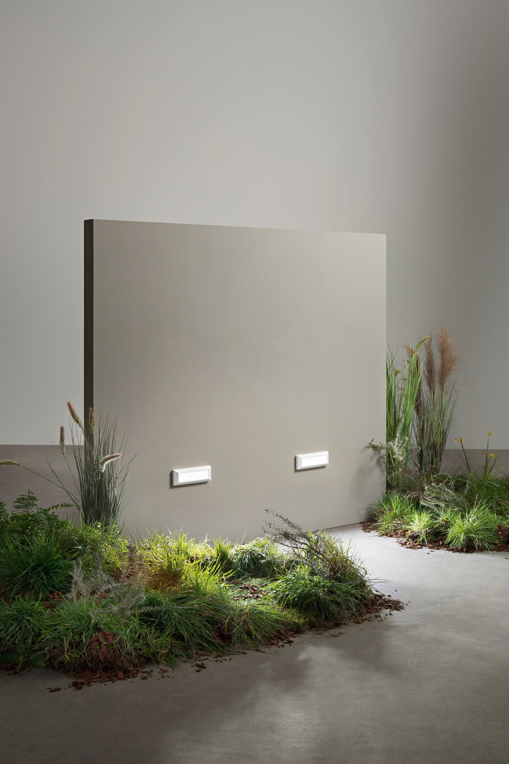 Applique LED OASIS in alluminio con CCT selezionabile | FT Feel The