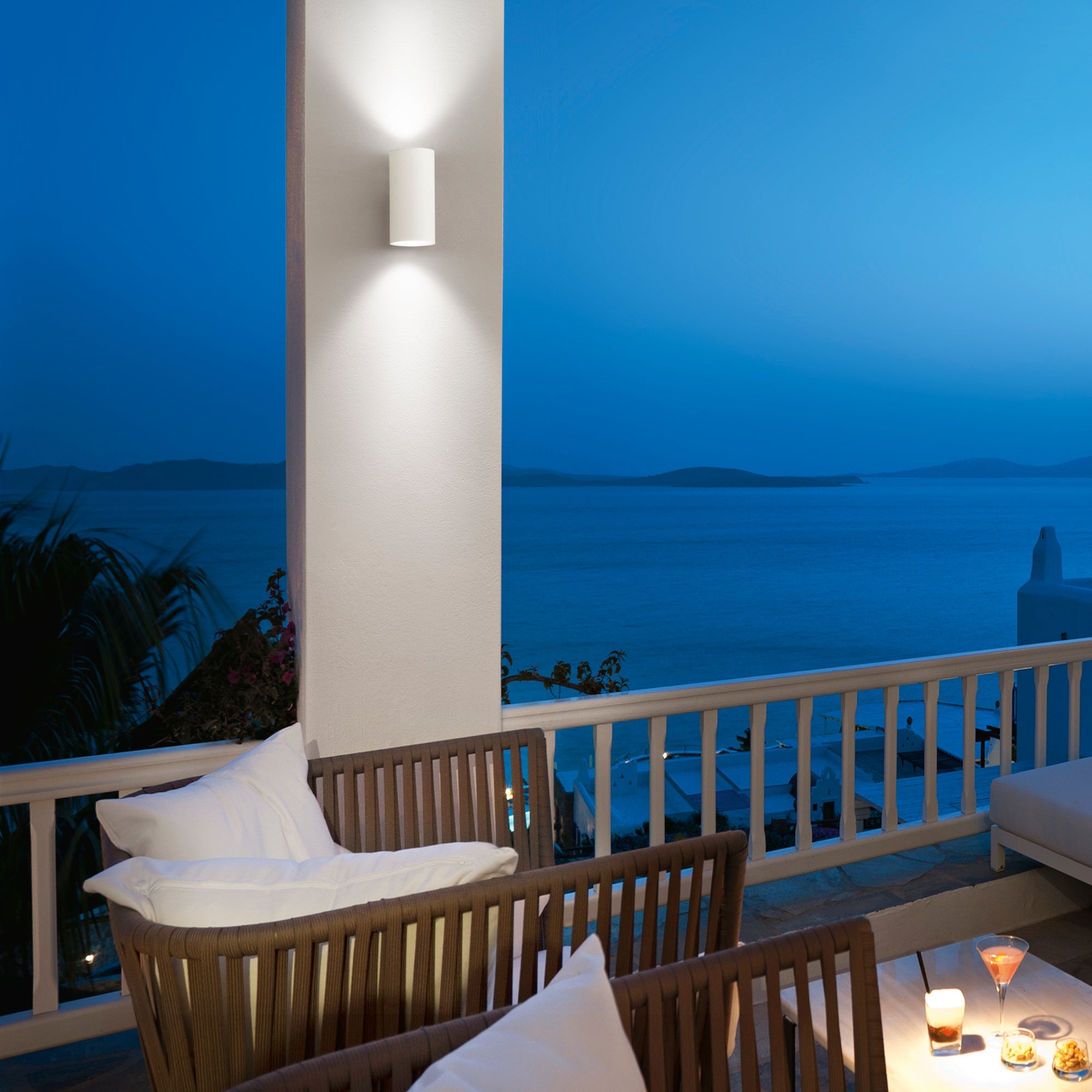 Applique per esterni LED POLO, 16W e interruttore CCT per il cambio temperatura colore - FT-FeelThe