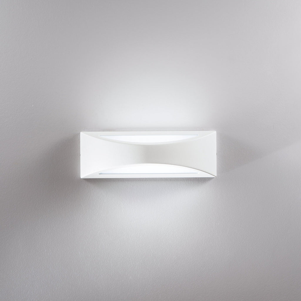 Applique per esterni LED WEISS, con interruttore CCT - FT-FeelThe