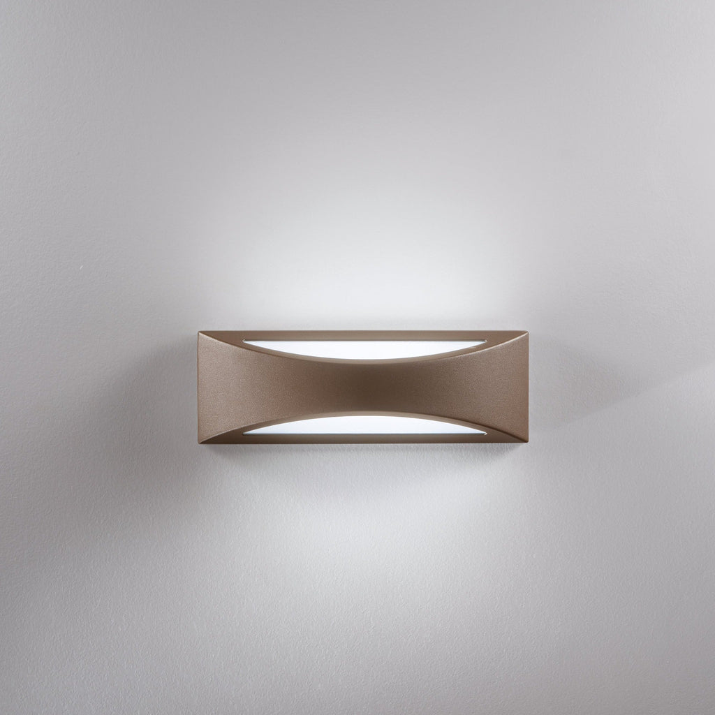 Applique per esterni LED WEISS, con interruttore CCT - FT-FeelThe