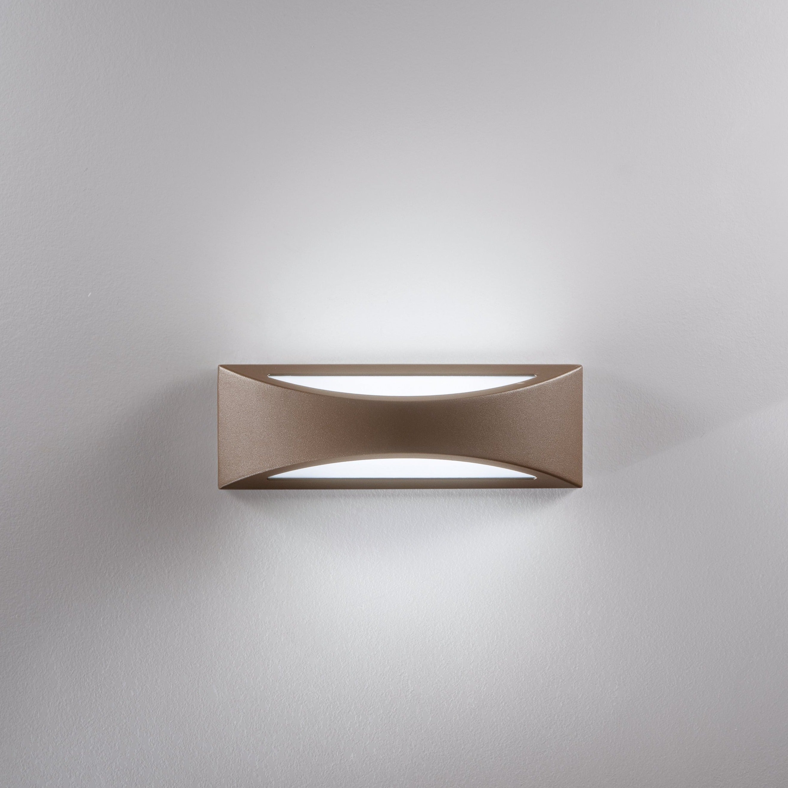 Applique per esterni LED WEISS, con interruttore CCT - FT-FeelThe