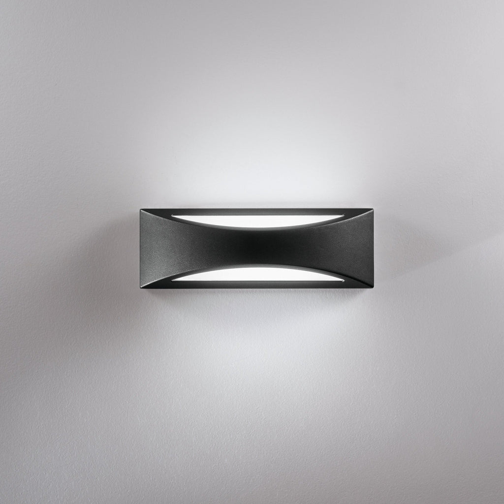 Applique per esterni LED WEISS, con interruttore CCT - FT-FeelThe