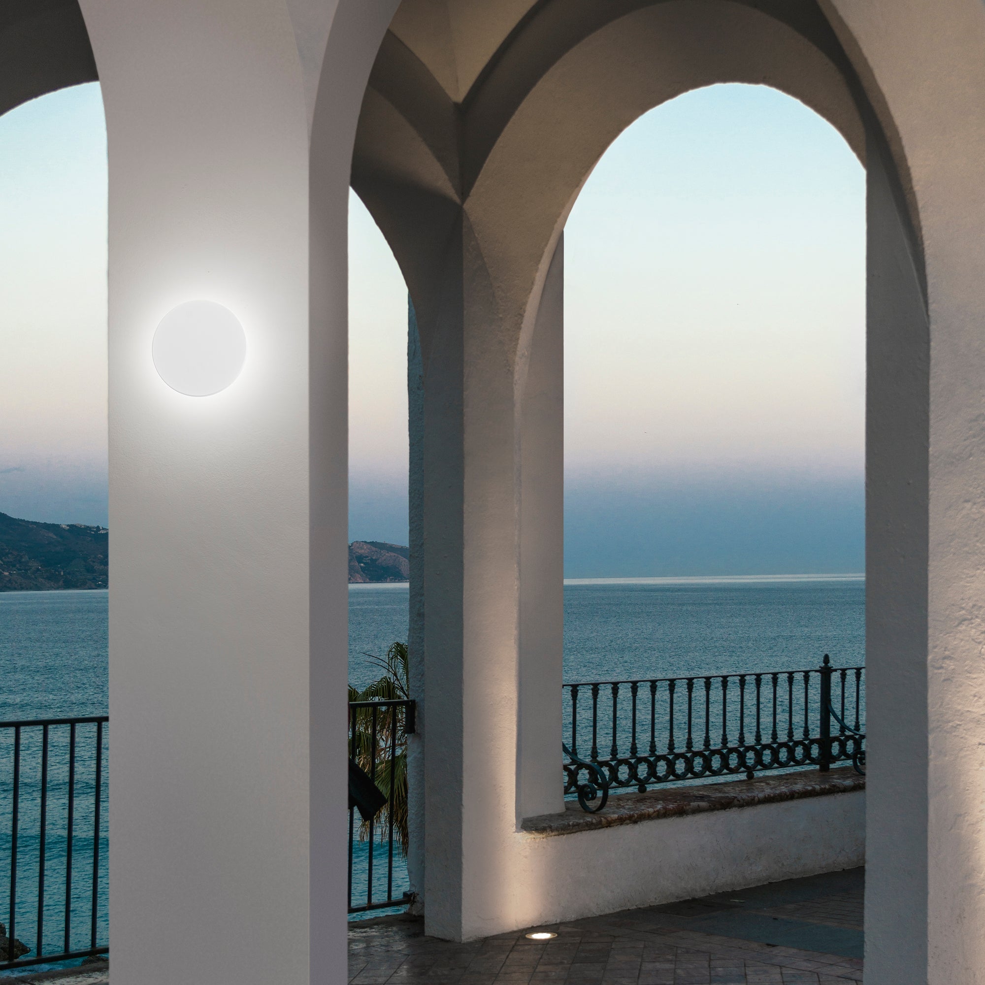 Applique per esterni LED ZODIAC con interruttore CCT per il cambio temperatura colore - FT-FeelThe