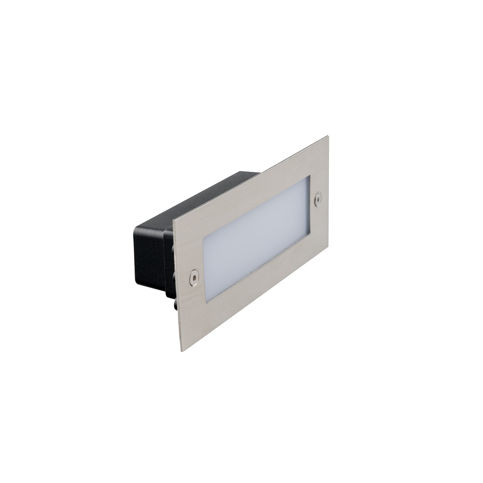 Faro calpestabile da incasso rettangolare Walk, a pavimento in acciaio e LED COB 12W - FT-FeelThe