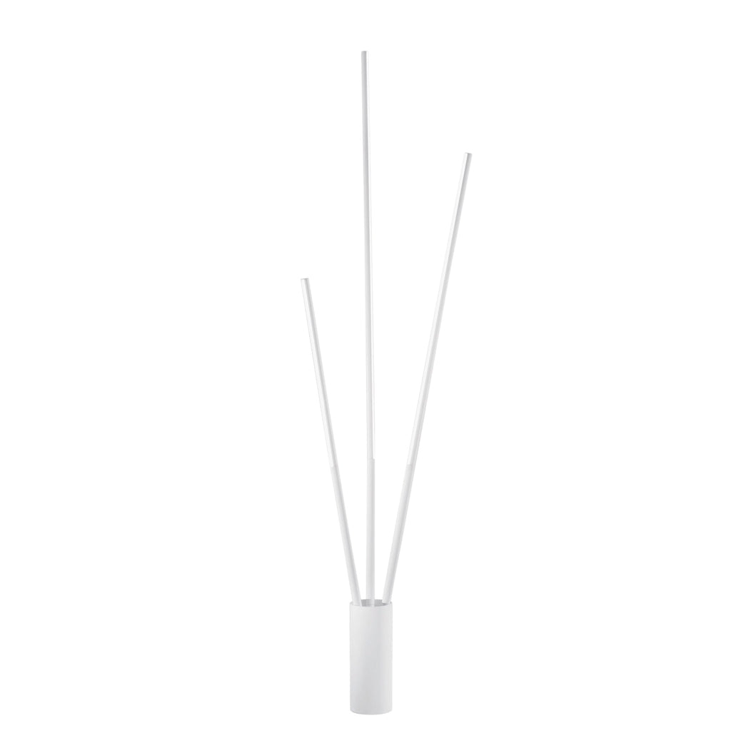 Piantana LED WANDS in metallo con diffusori orientabili CCT - FT-FeelThe