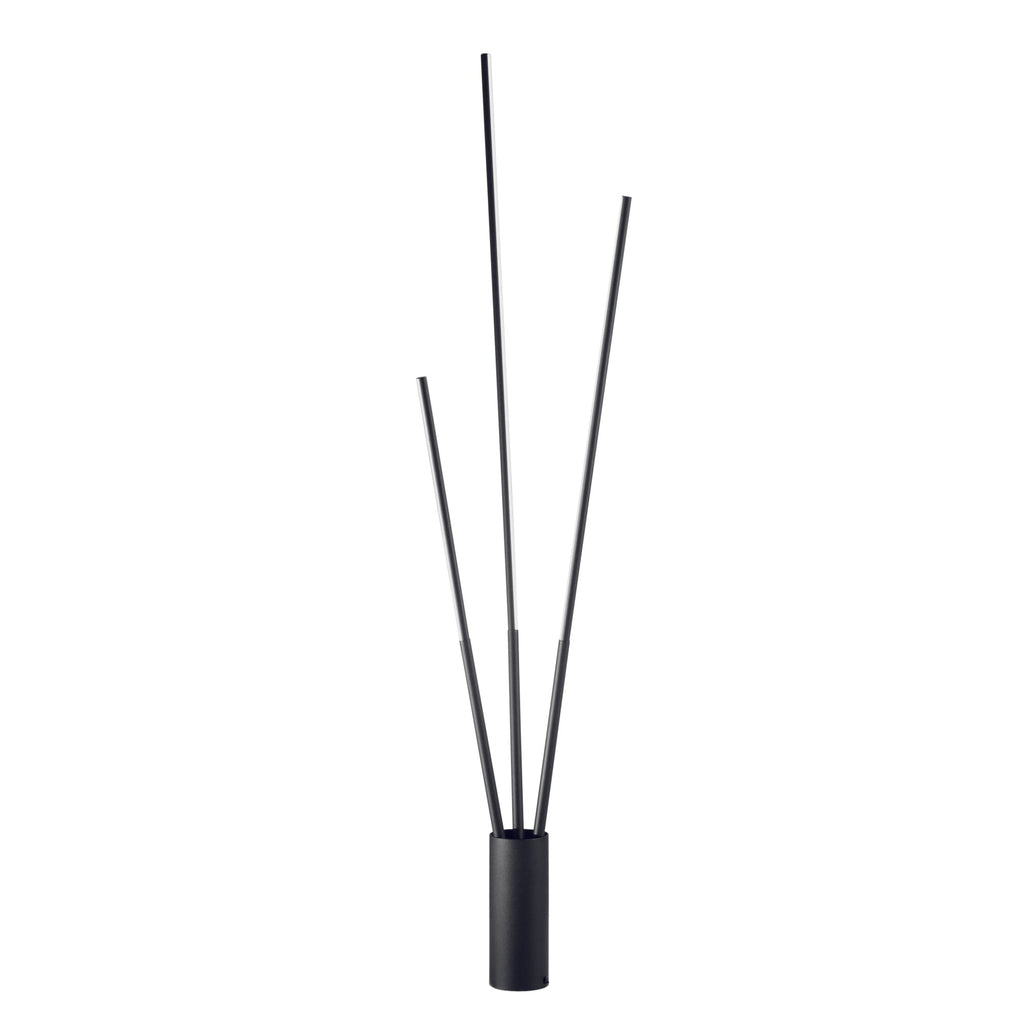 Piantana LED WANDS in metallo con diffusori orientabili CCT - FT-FeelThe