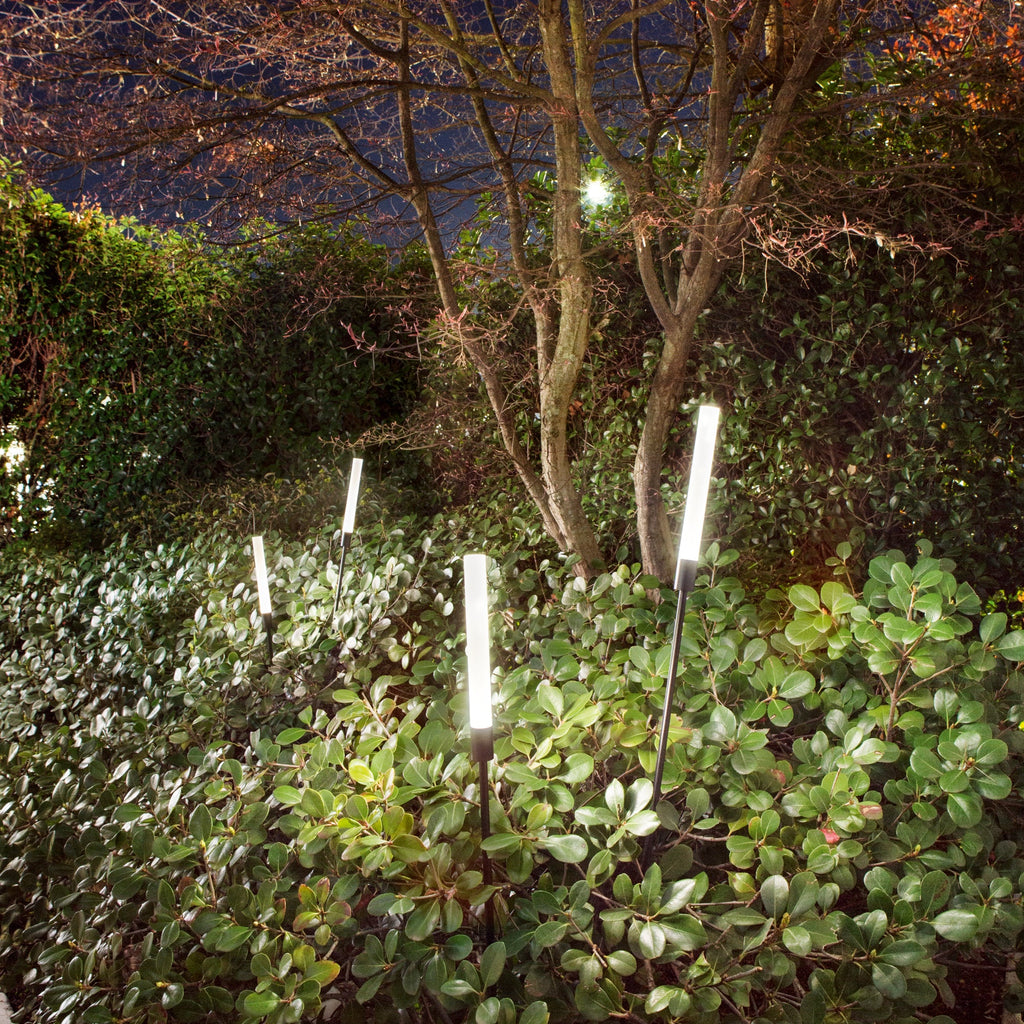 WAX LED outdoor pole in aluminum
