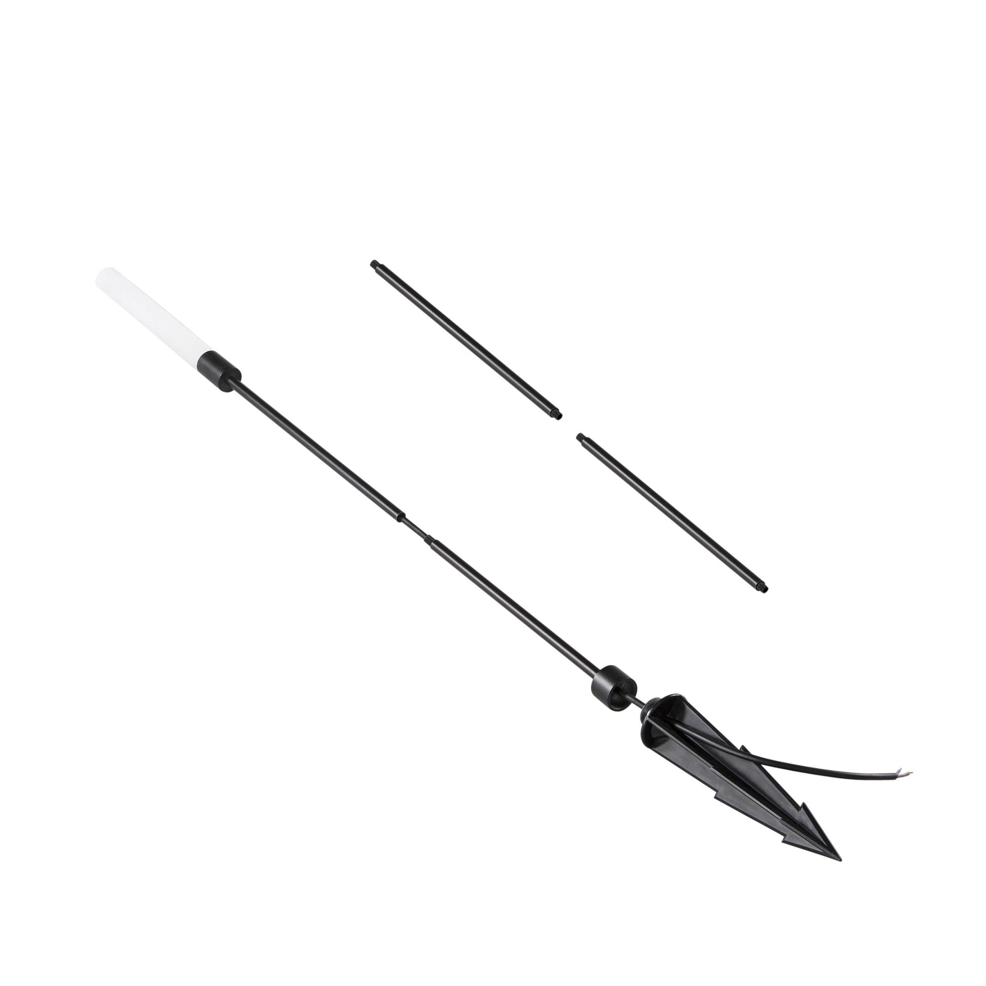 WAX LED outdoor pole in aluminum