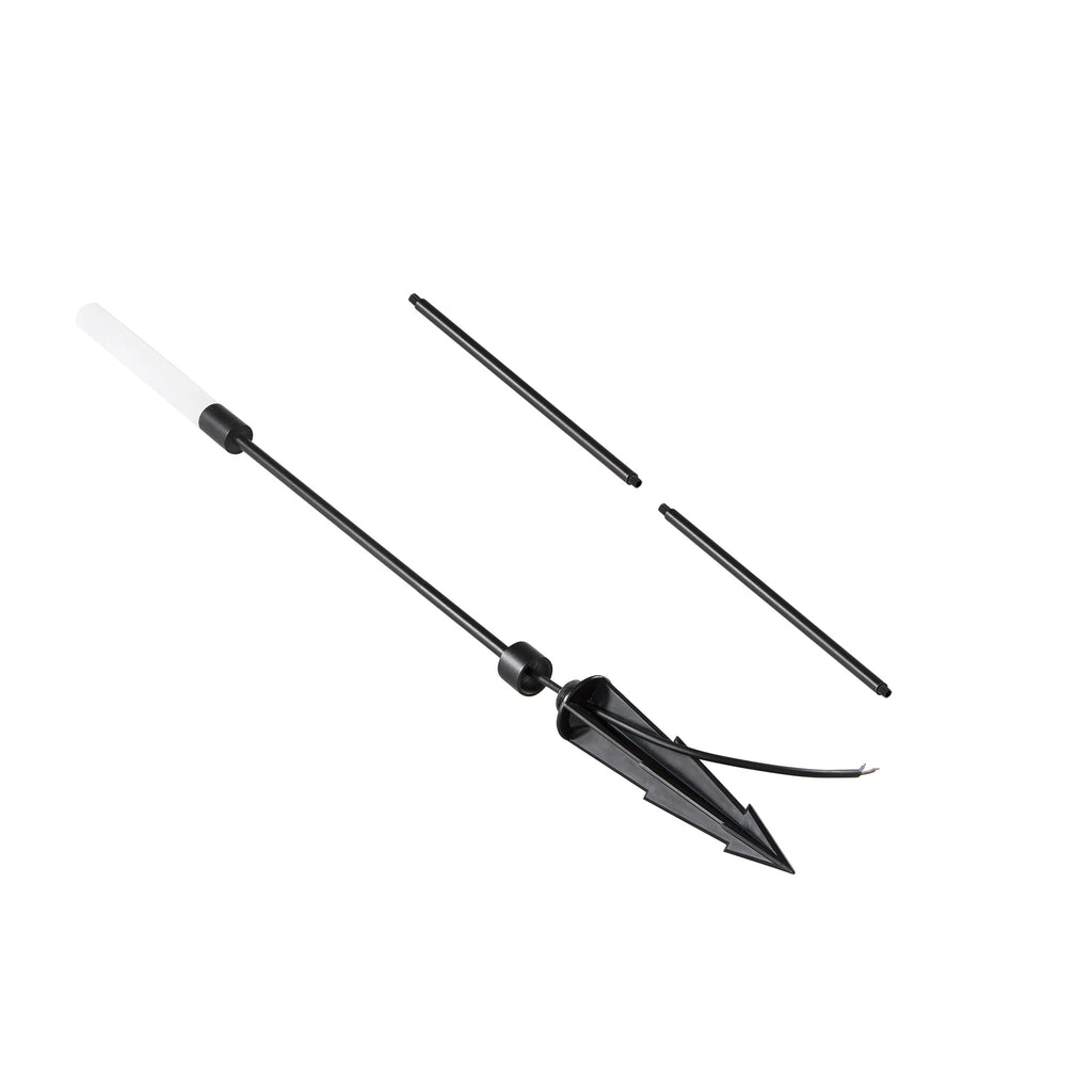 WAX LED outdoor pole in aluminum
