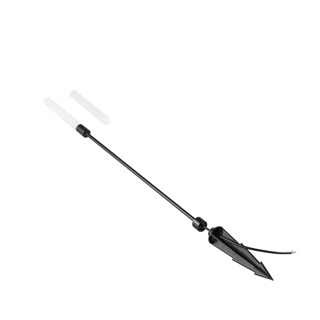WAX LED outdoor pole in aluminum