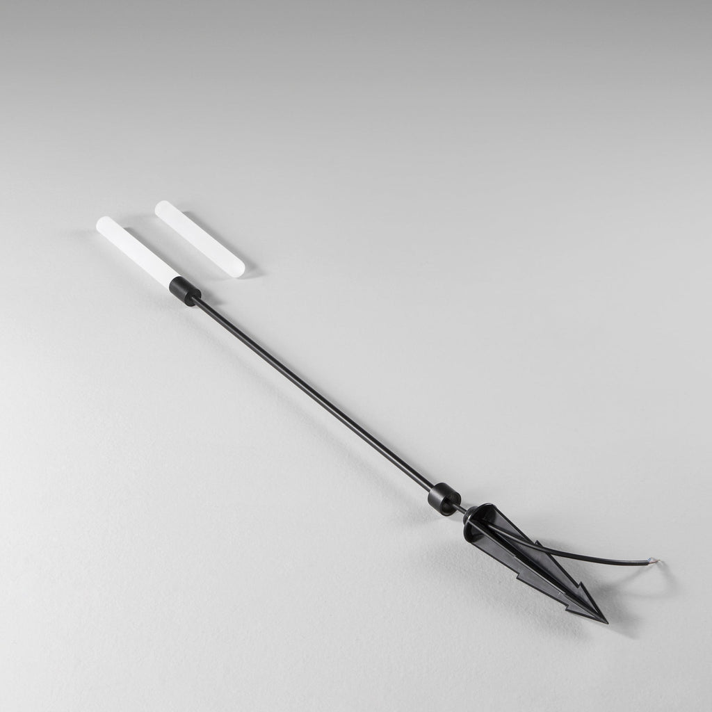 WAX LED outdoor pole in aluminum