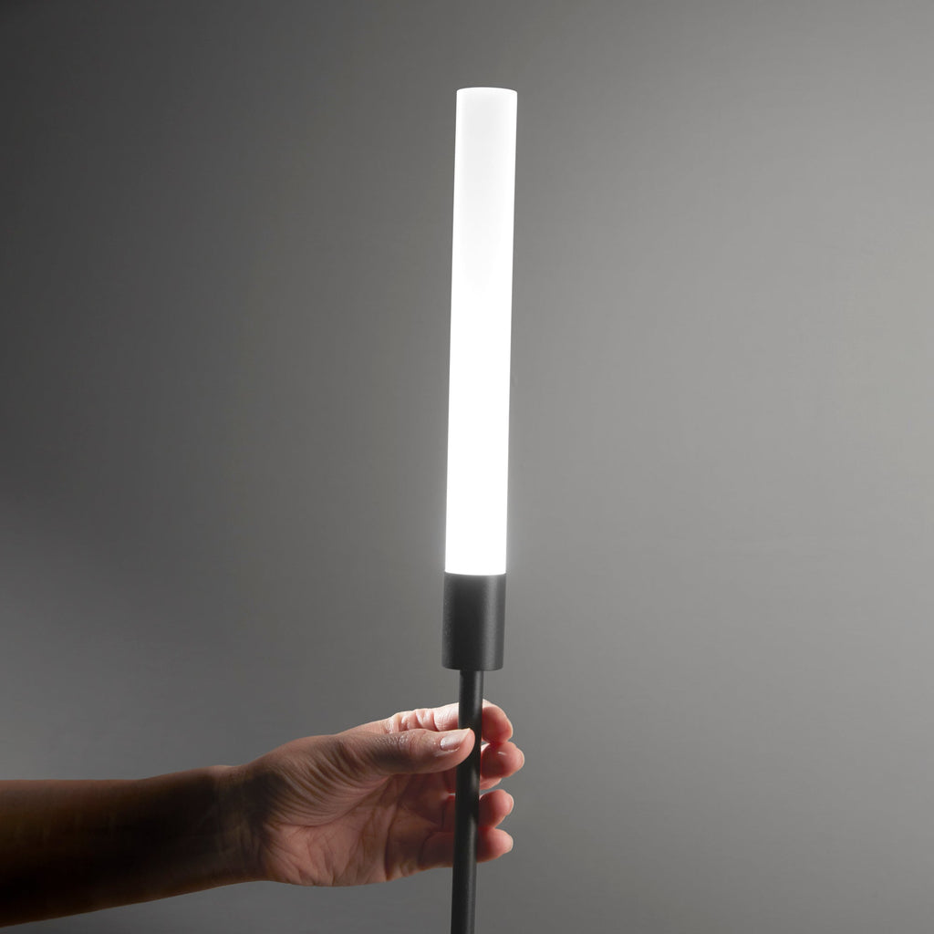 WAX LED outdoor pole in aluminum